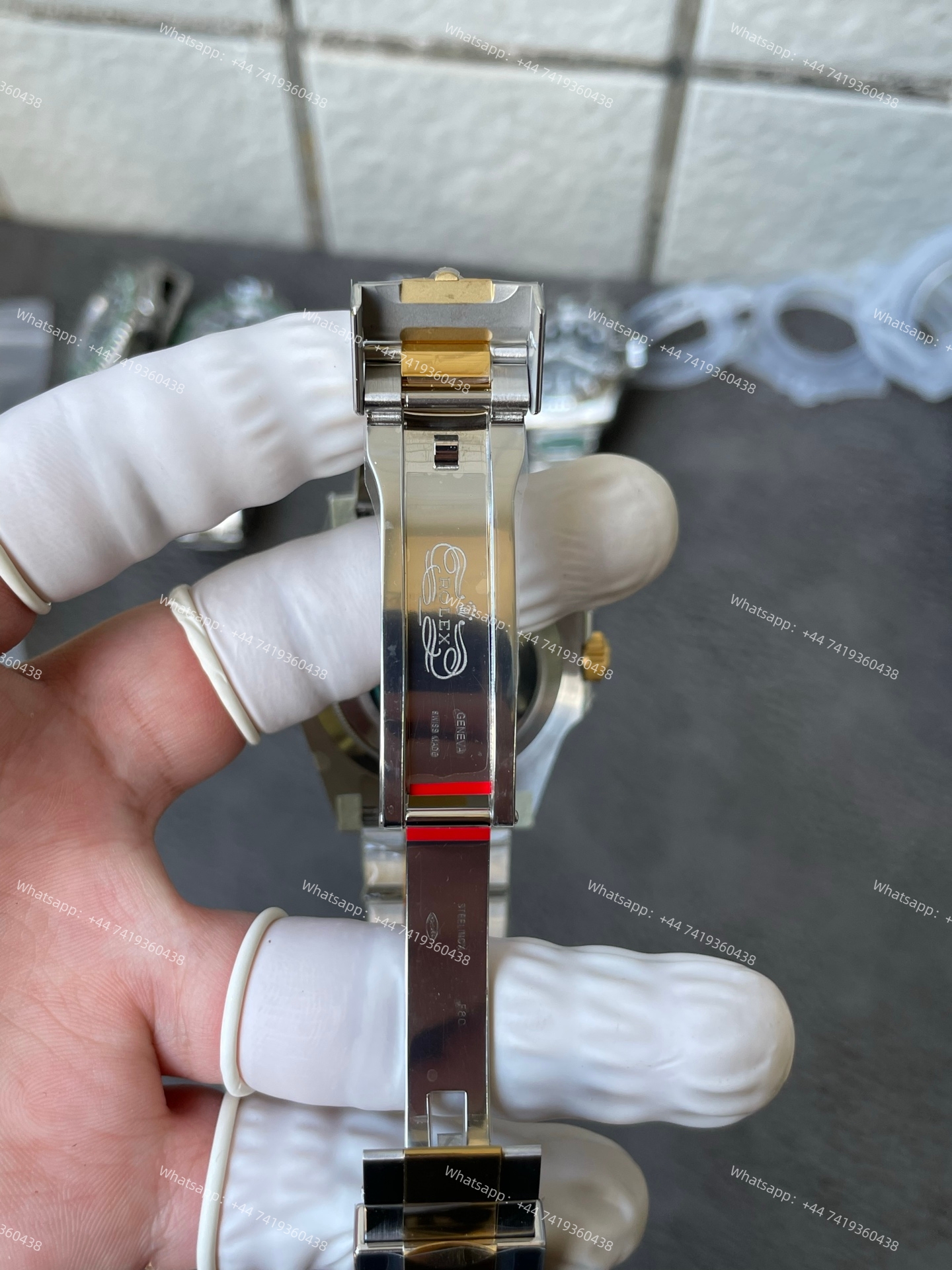 Rolex Submariner Gold Blue Dial Submariner 126613LB 3235 Movement 41mm Best Super Clone