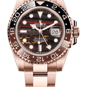 Rolex GMT Master II 1:1 Replica – M126715CHNR-0002 Everose Gold Oyster 3285 Movement Super Clone Watch