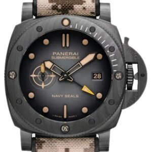 Panerai Super Clone Submersible PAM01513 Navy SEALs 44MM Carbotech Tactical Diver Edition