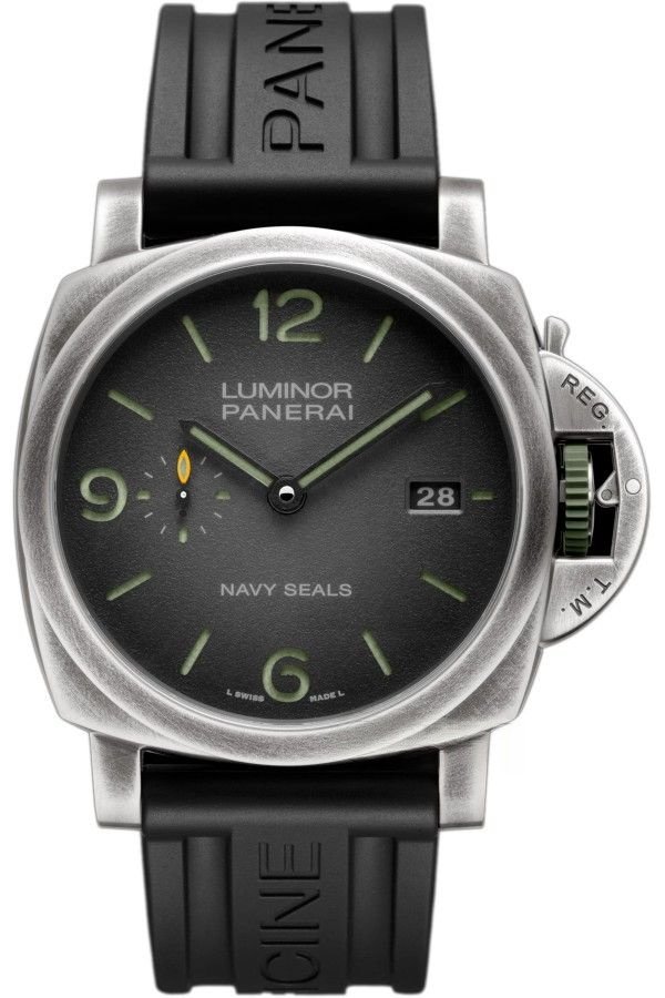 Panerai PAM01412 Super Clone Luminor Navy Seals 44mm