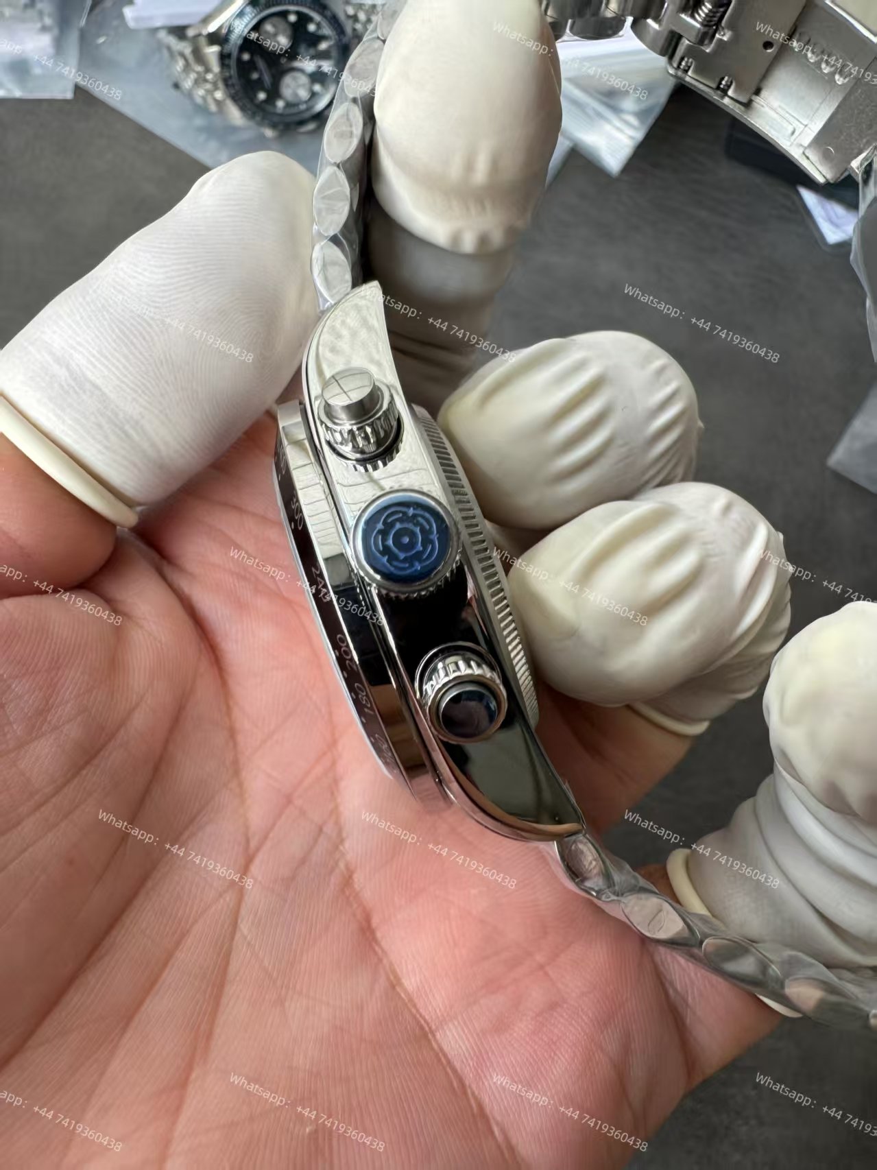 Tudor Super Clone Black Bay Chronograph M79360N-0013 Black Dial