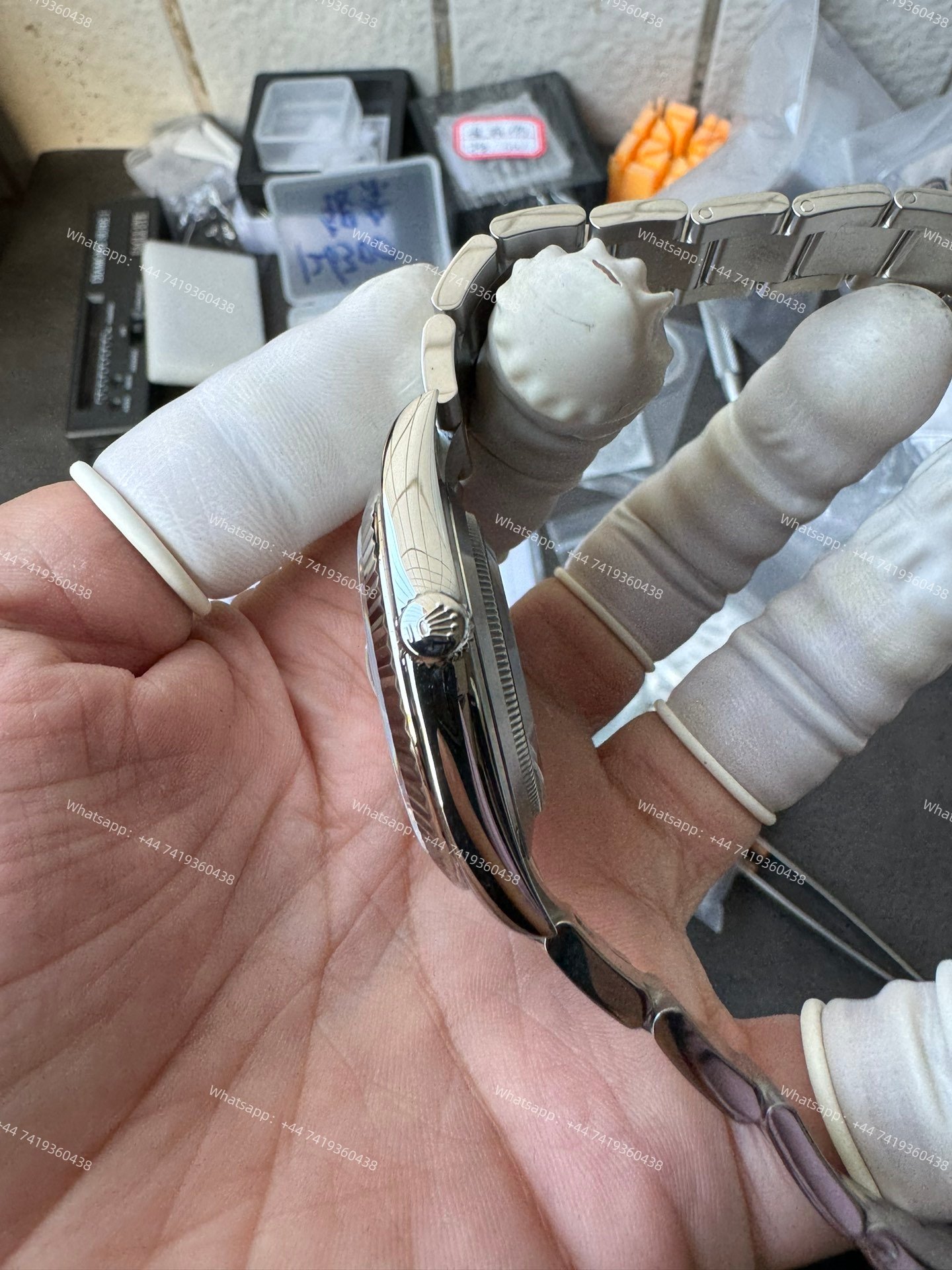 Rolex Datejust M126334-0003 1:1 Replica Silver Dial Oyster 41MM 3235 Movement Super Clone Watch