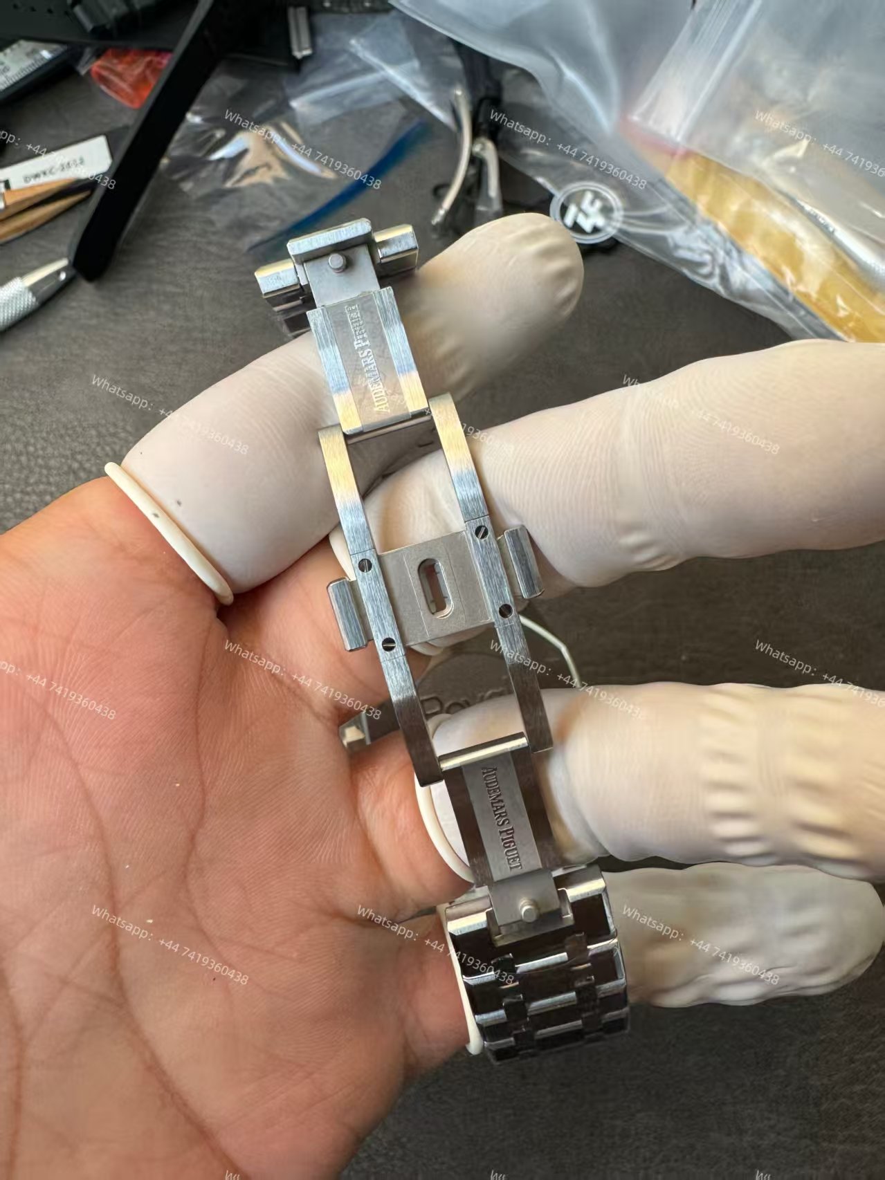 Audemars Piguet Super Clone Royal Oak White Dial 26331ST Chronograph 41mm