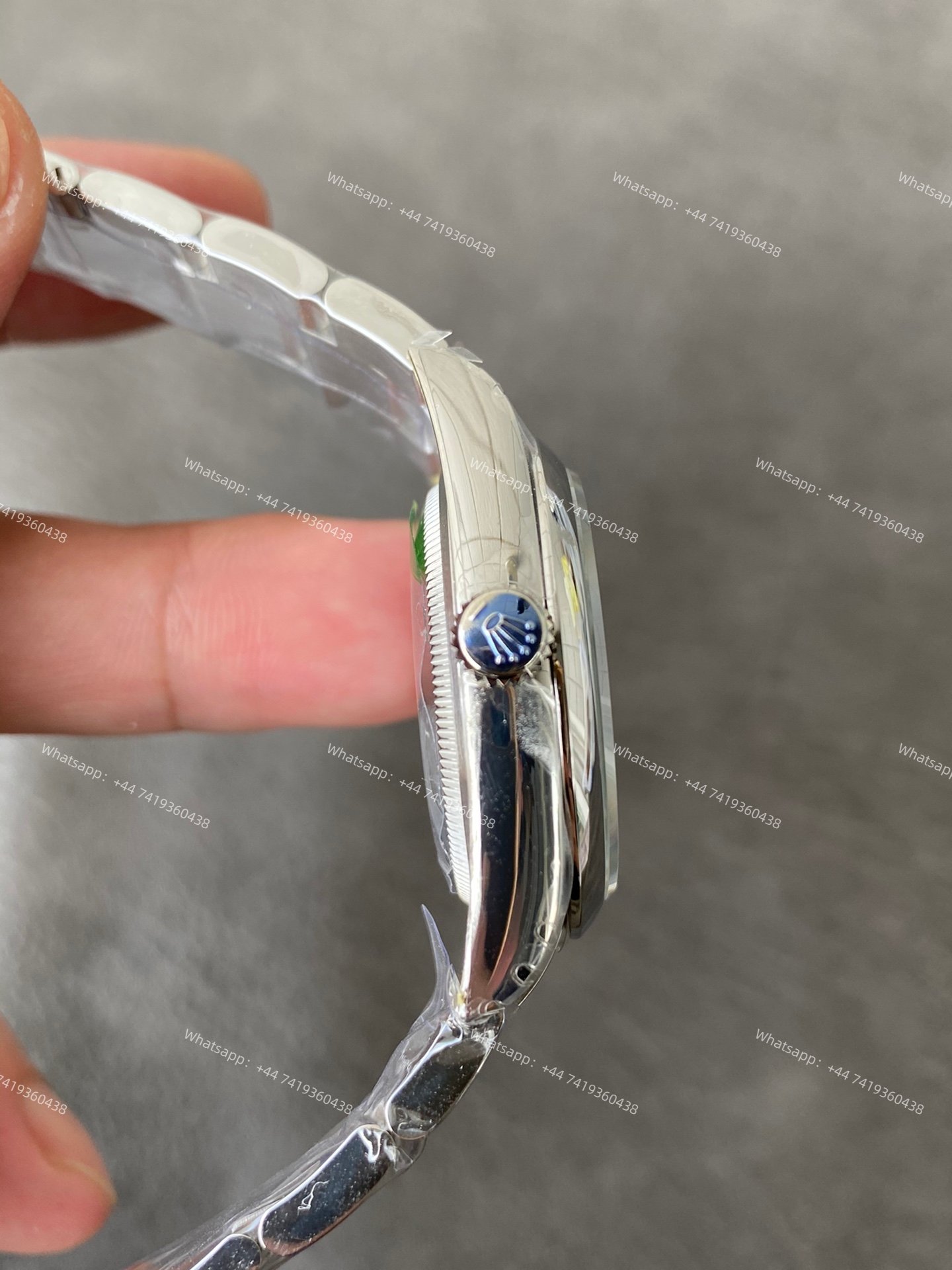 Rolex Super Clone Oyster Perpetual M126000-0005 Green Dial 36MM 3230 Movement