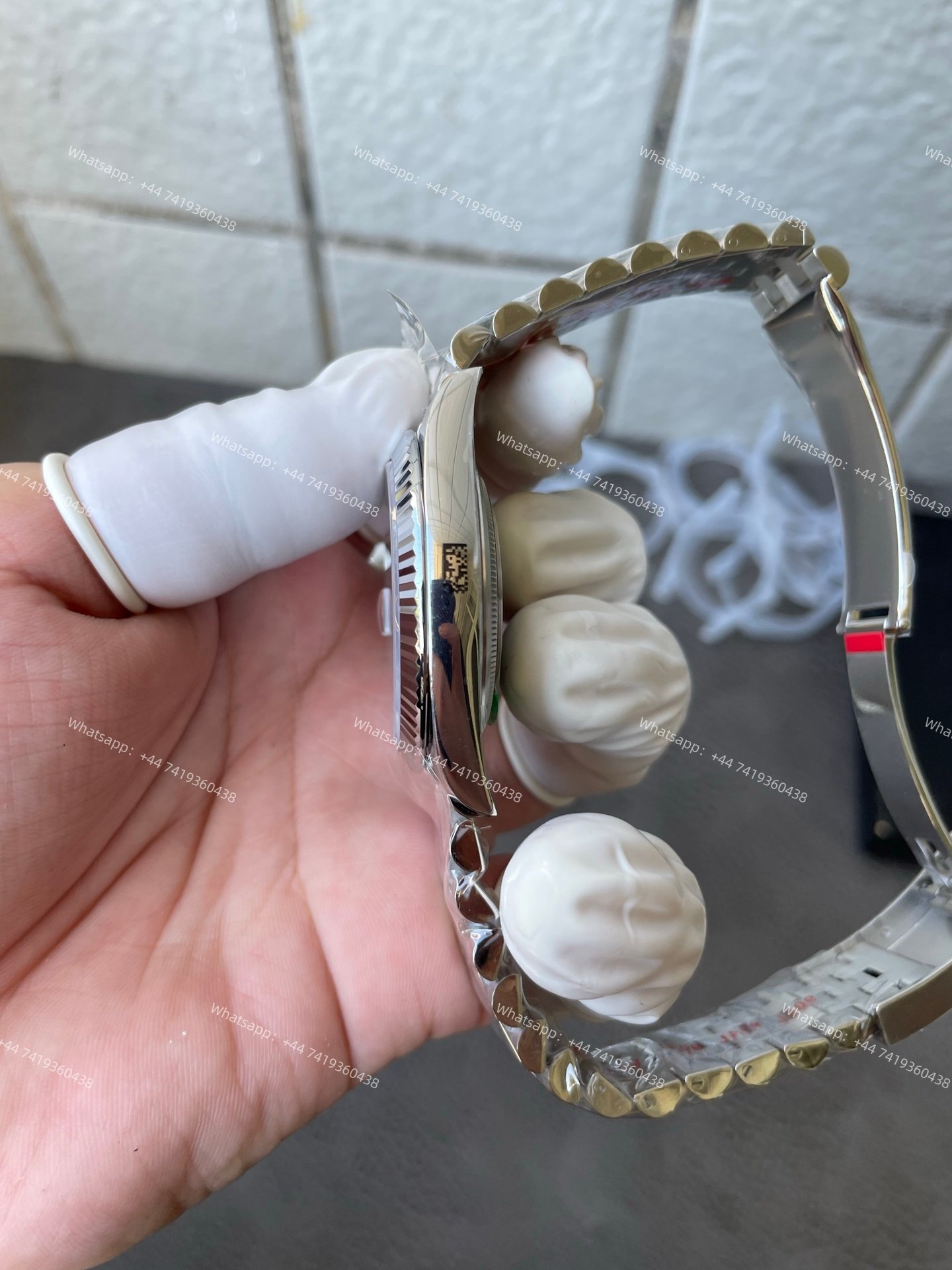 Rolex Datejust M126334 Black Dial 1:1 Replica Black Dial Jubilee 41MM 3235 Movement Super Clone Watch