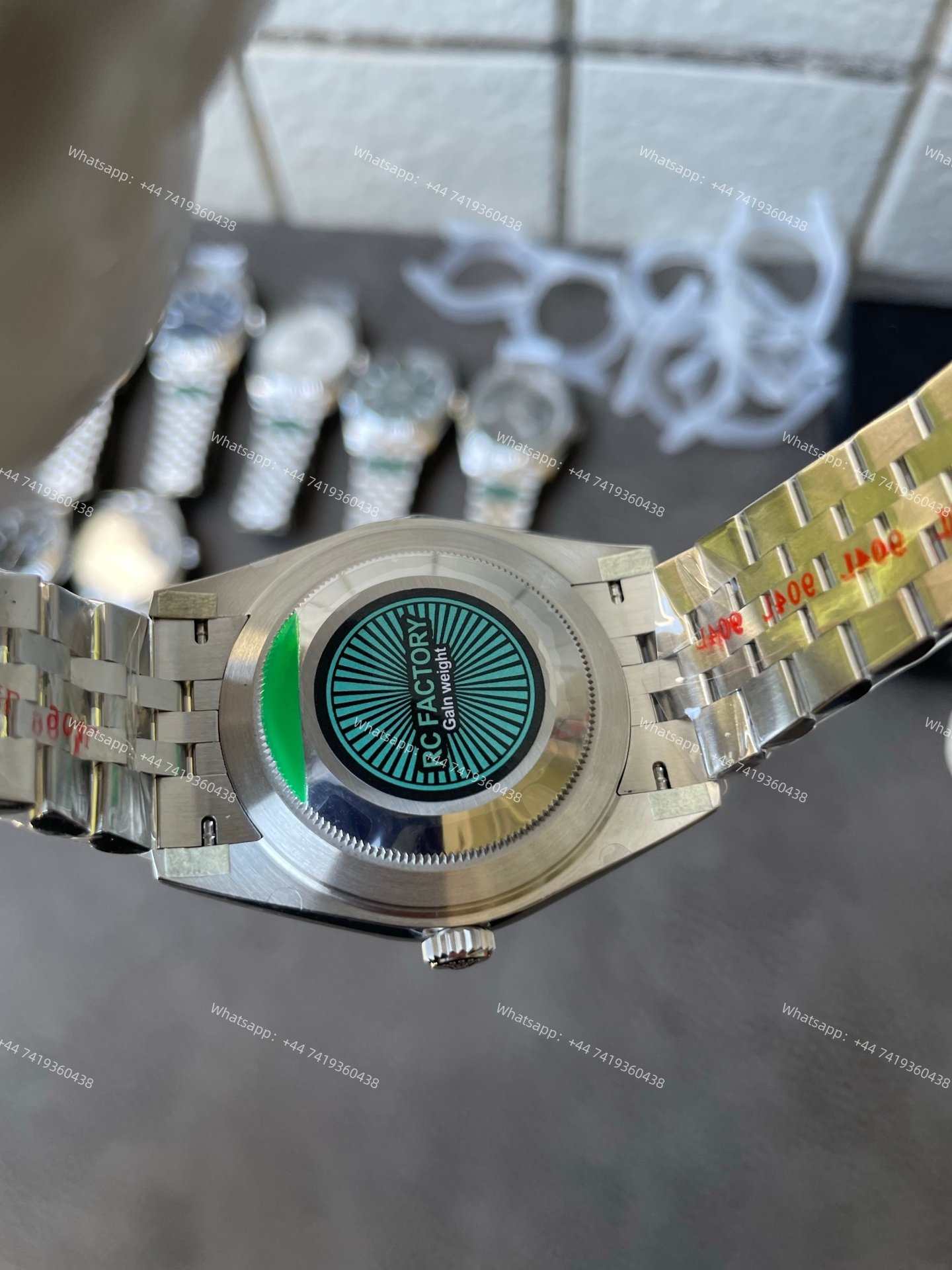 Rolex Datejust M126334 Black Dial 1:1 Replica Black Dial Jubilee 41MM 3235 Movement Super Clone Watch