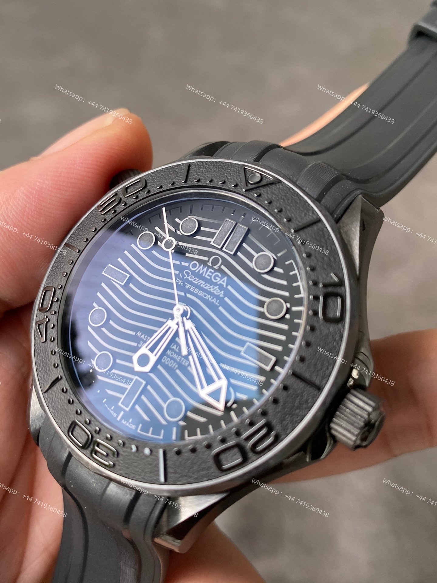 Omega Super Clone Seamaster Diver 300M 43.5MM 210.92.44.20.01.003