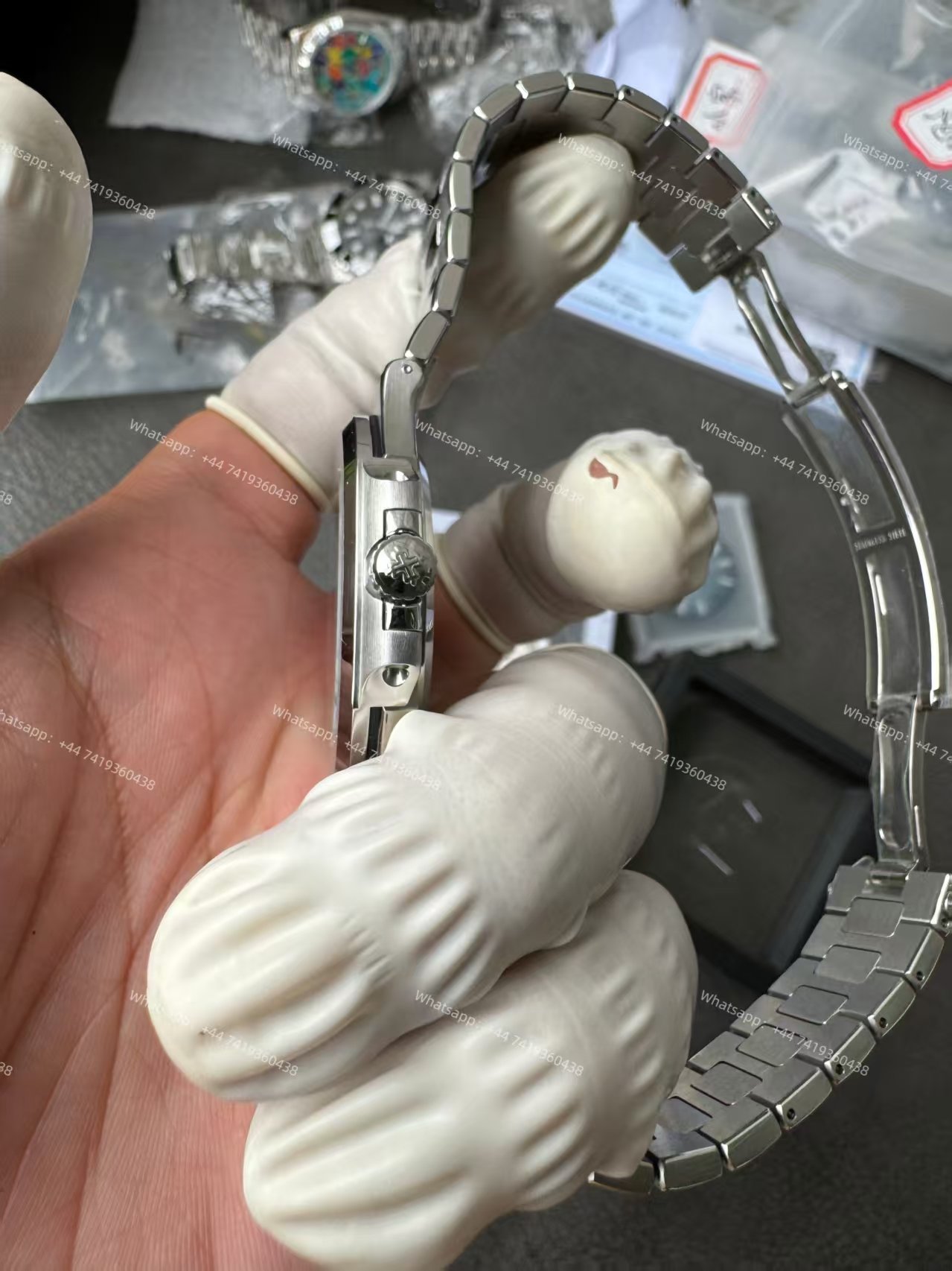 Patek Philippe Super Clone Nautilus 5711 Blue Dial 40MM