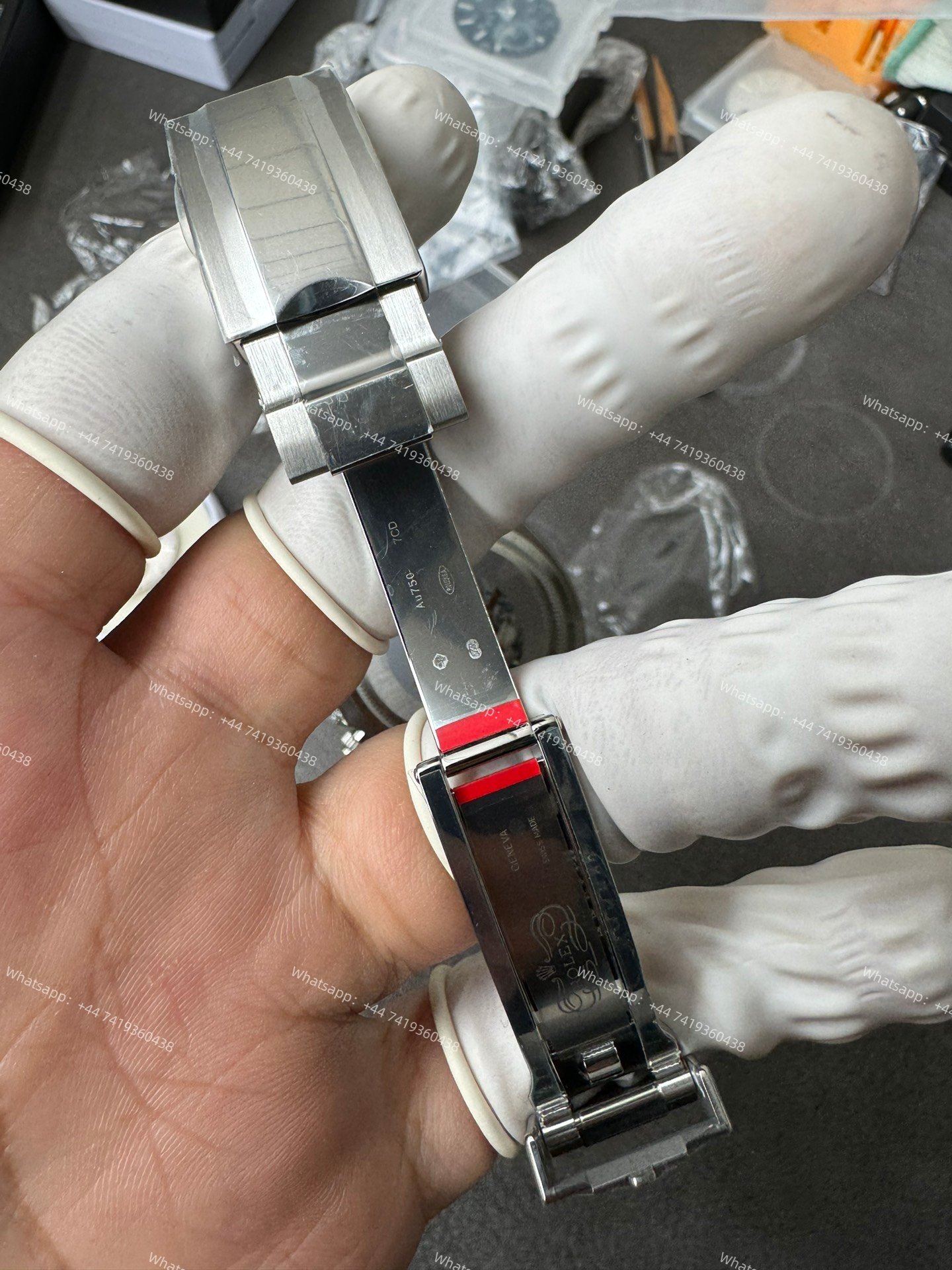 Rolex Daytona Super Clone 126539TBR Diamond Gray Dial 4131 Movement