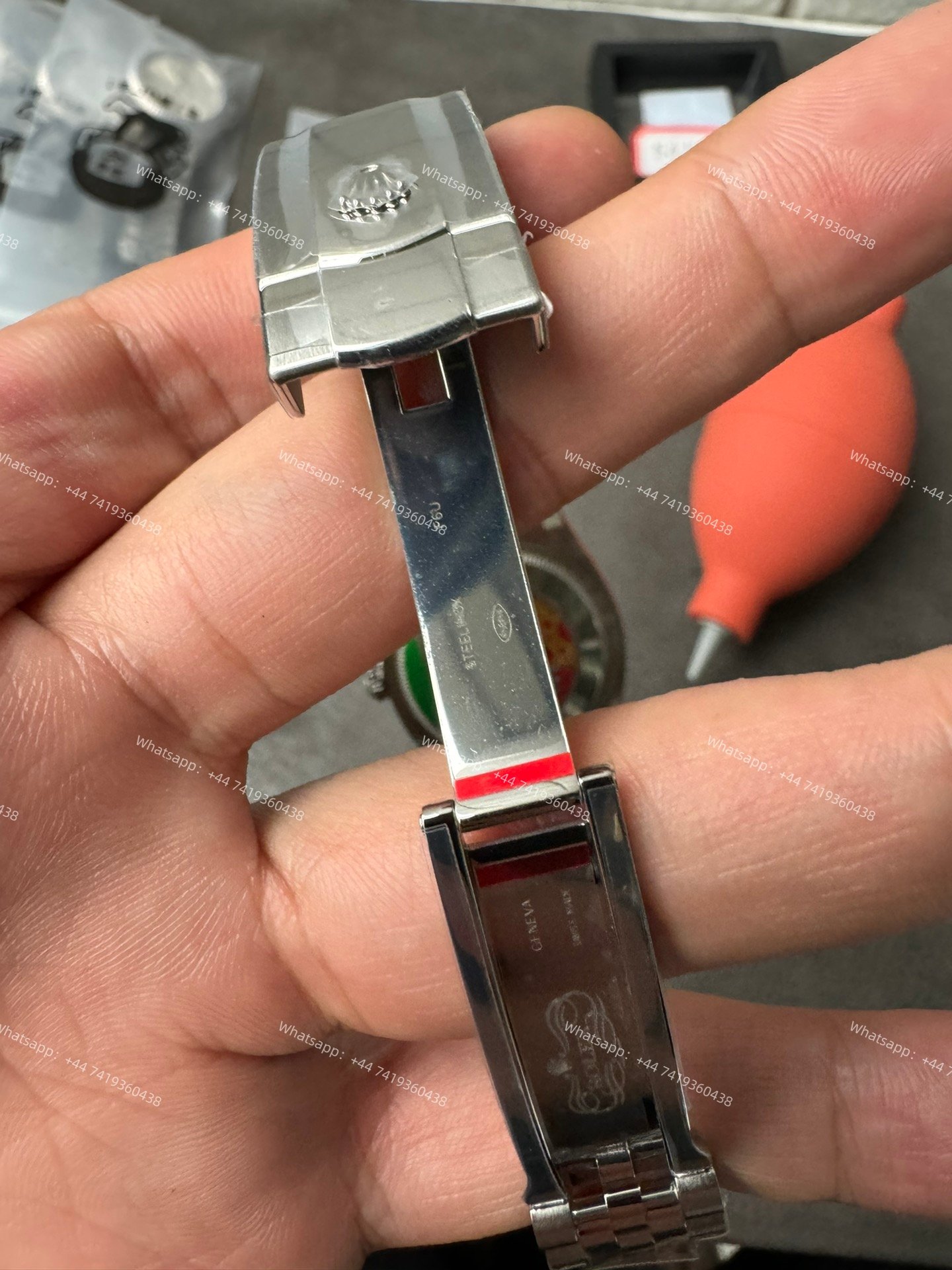 Rolex Datejust M126234-0019 1:1 Replica Mother of Pearl Diamond Dial Jubilee 36MM 3235 Movement Super Clone Watch