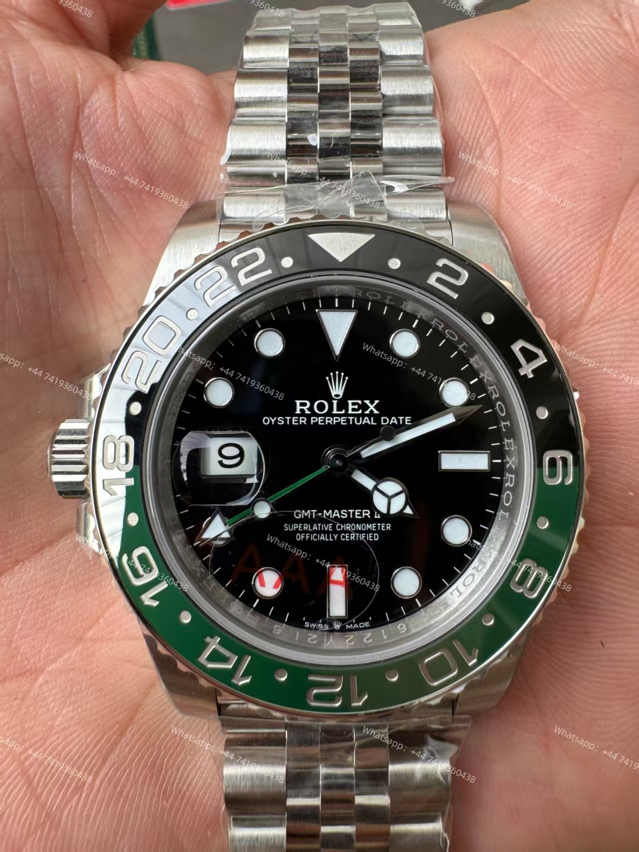 Rolex Sprite GMT Master II 1:1 Replica – M126720VTNR Jubilee 3285Movement Super Clone Watch