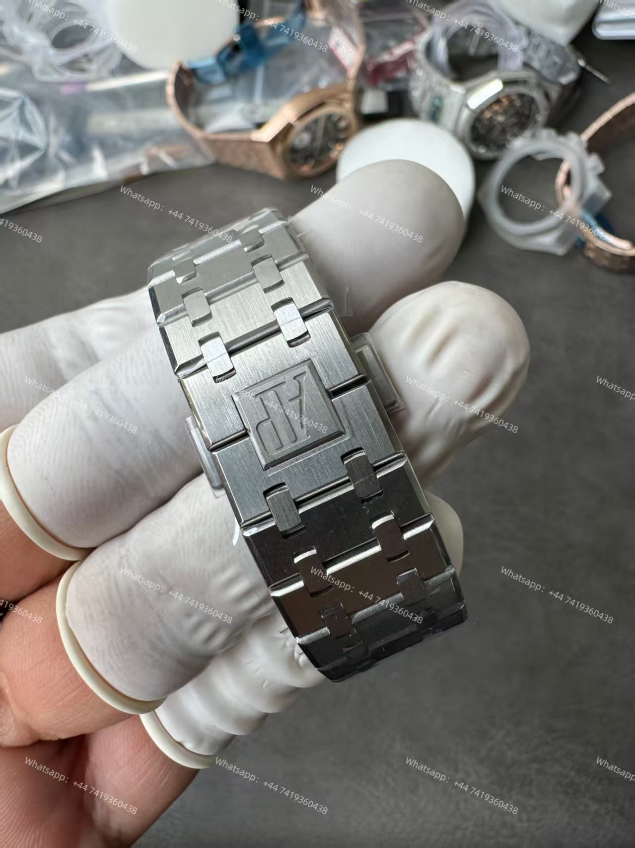 Audemars Piguet Super Clone Royal Oak Purple Dial 26240 Chronograph 41mm Cal.4401