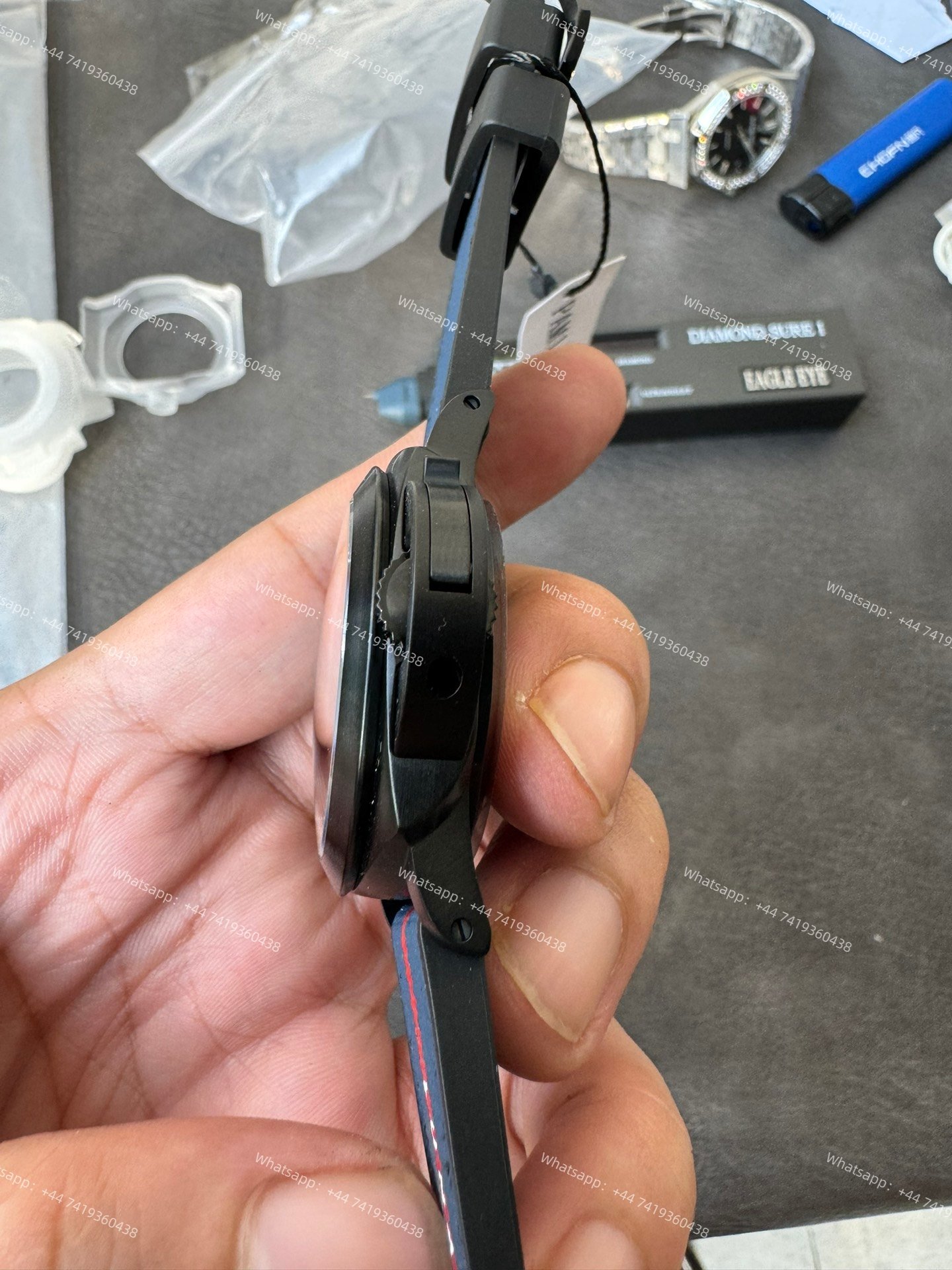 Panerai Super Clone Luminor PAM01408 Luna Rossa 40MM