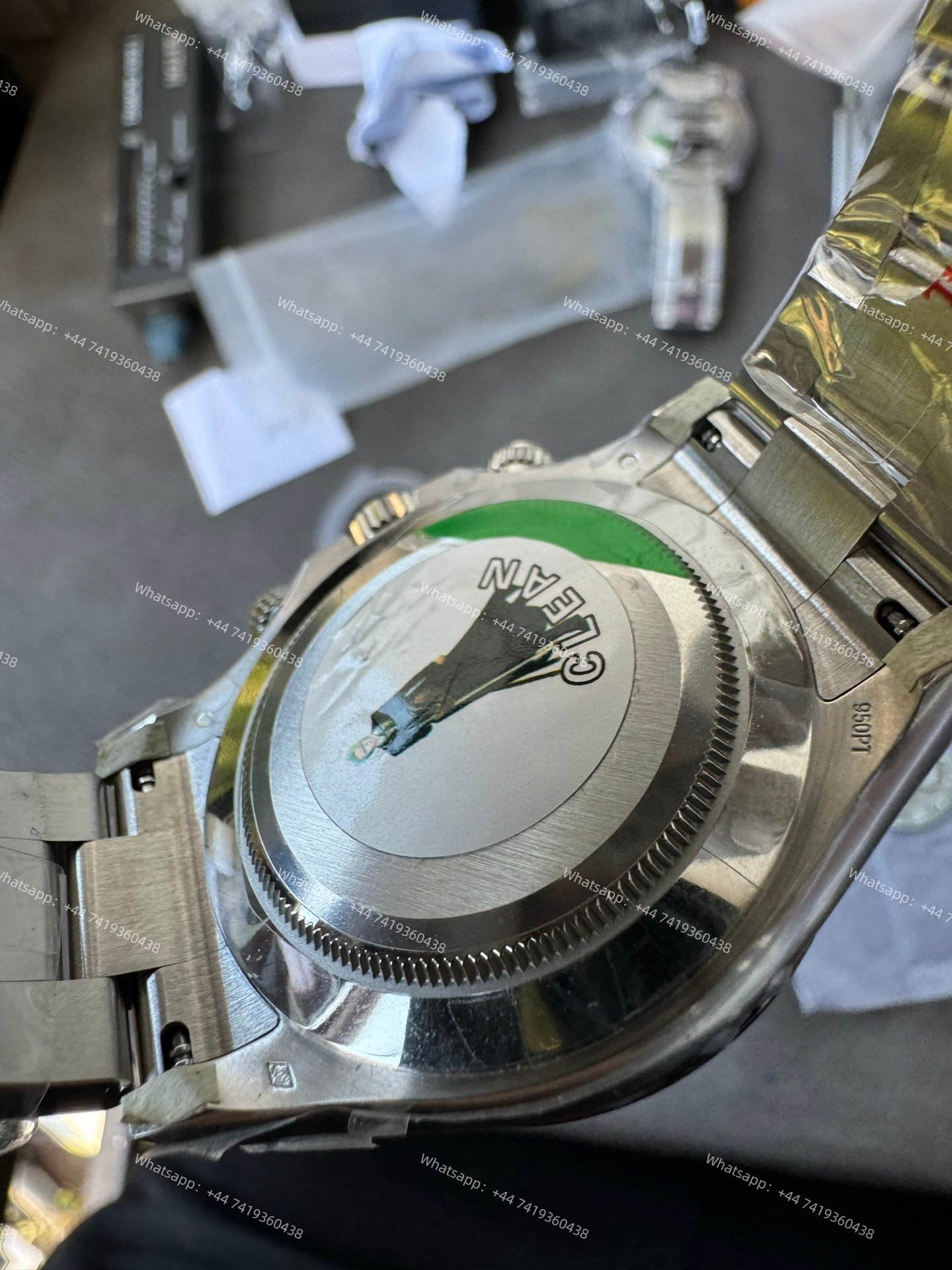 Rolex Daytona M116506 Ice Blue Dial 1:1 Replica Watch – Middle East Platinum Style 4130 Super Clone