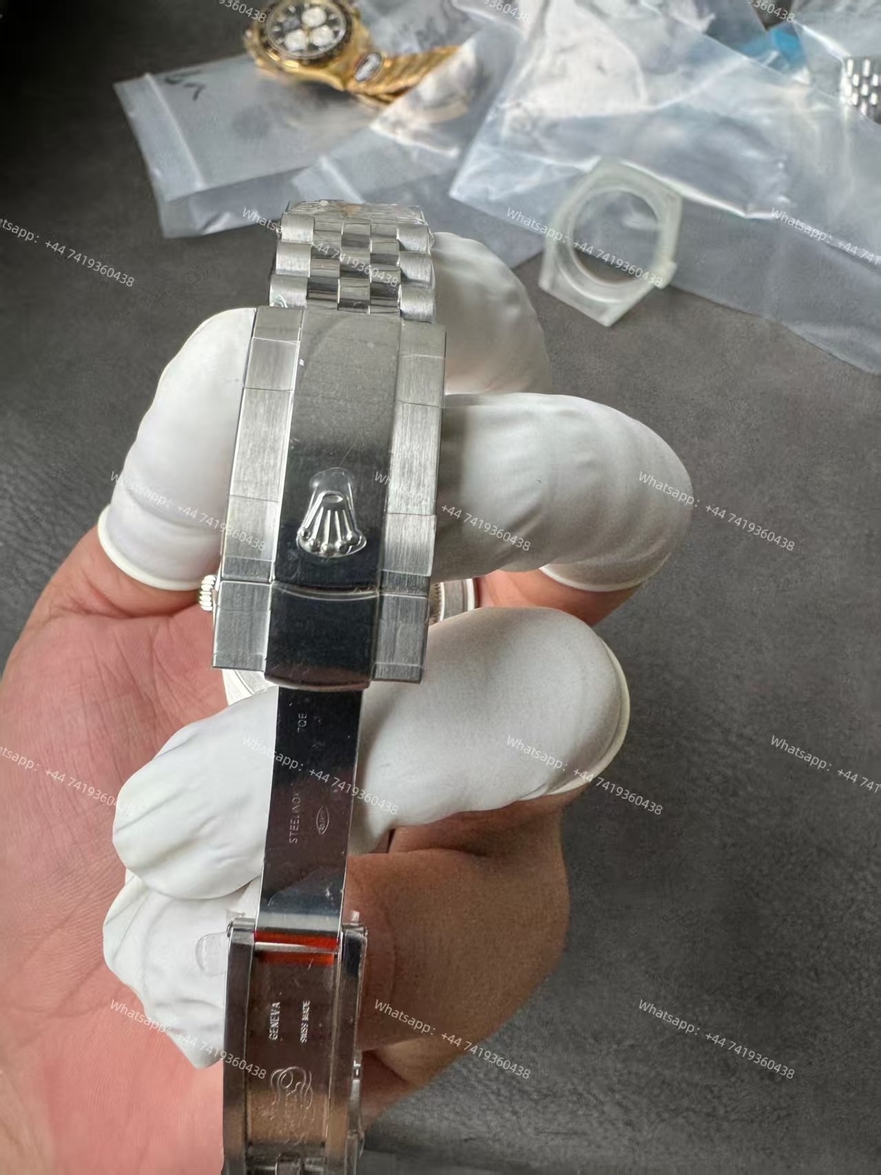 Rolex Datejust M126334 Blue Dial 1:1 Replica Jubilee 41MM 3235 Movement Super Clone Watch