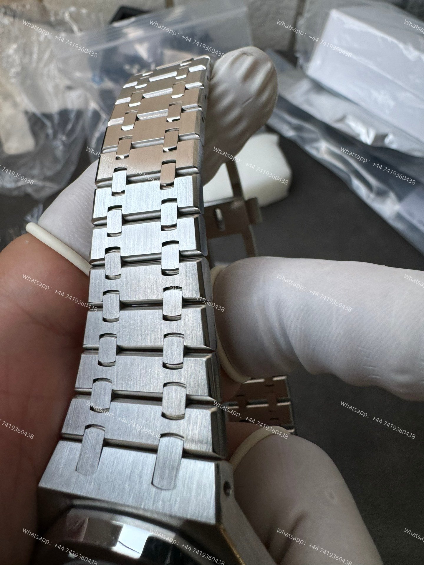 Audemars Piguet Super Clone Royal Oak 15407ST Skeleton Dial 41MM