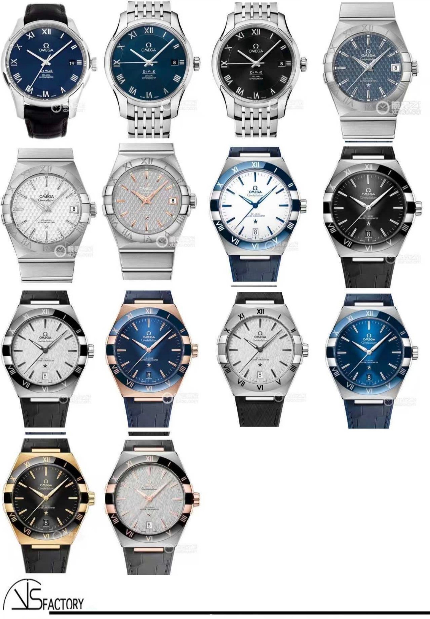 OMEGA Super Clone Watches | Seamaster, Speedmaster & Aqua Terra 1:1