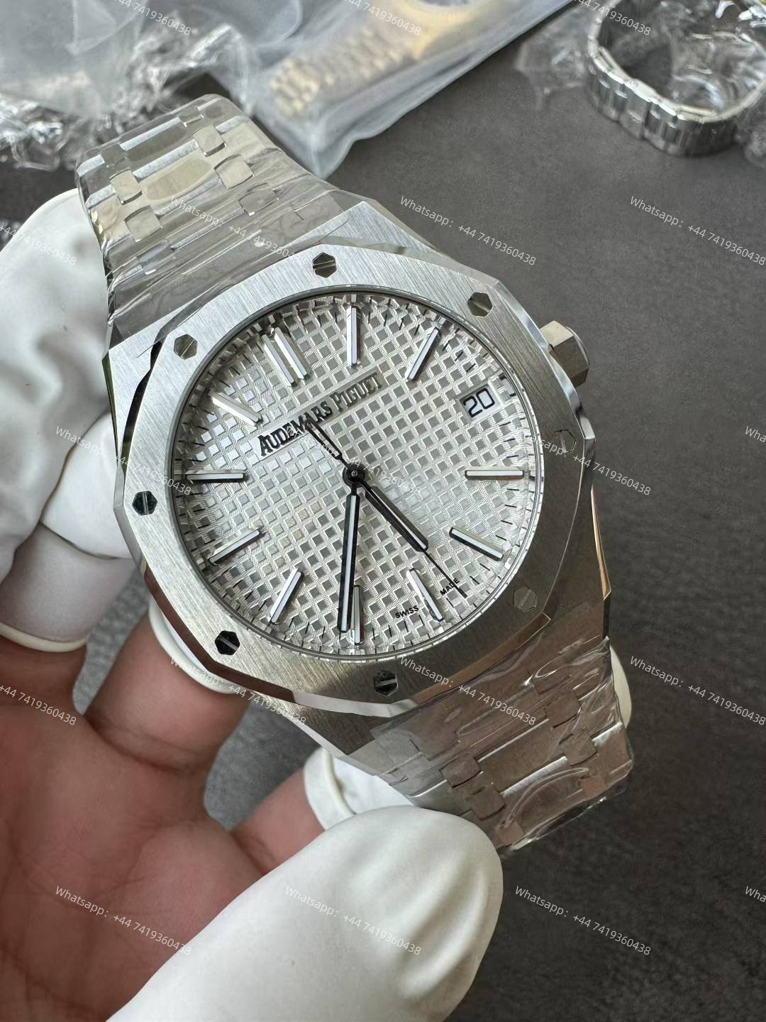 Audemars Piguet Super Clone Royal Oak 15510 White Dial 41MM