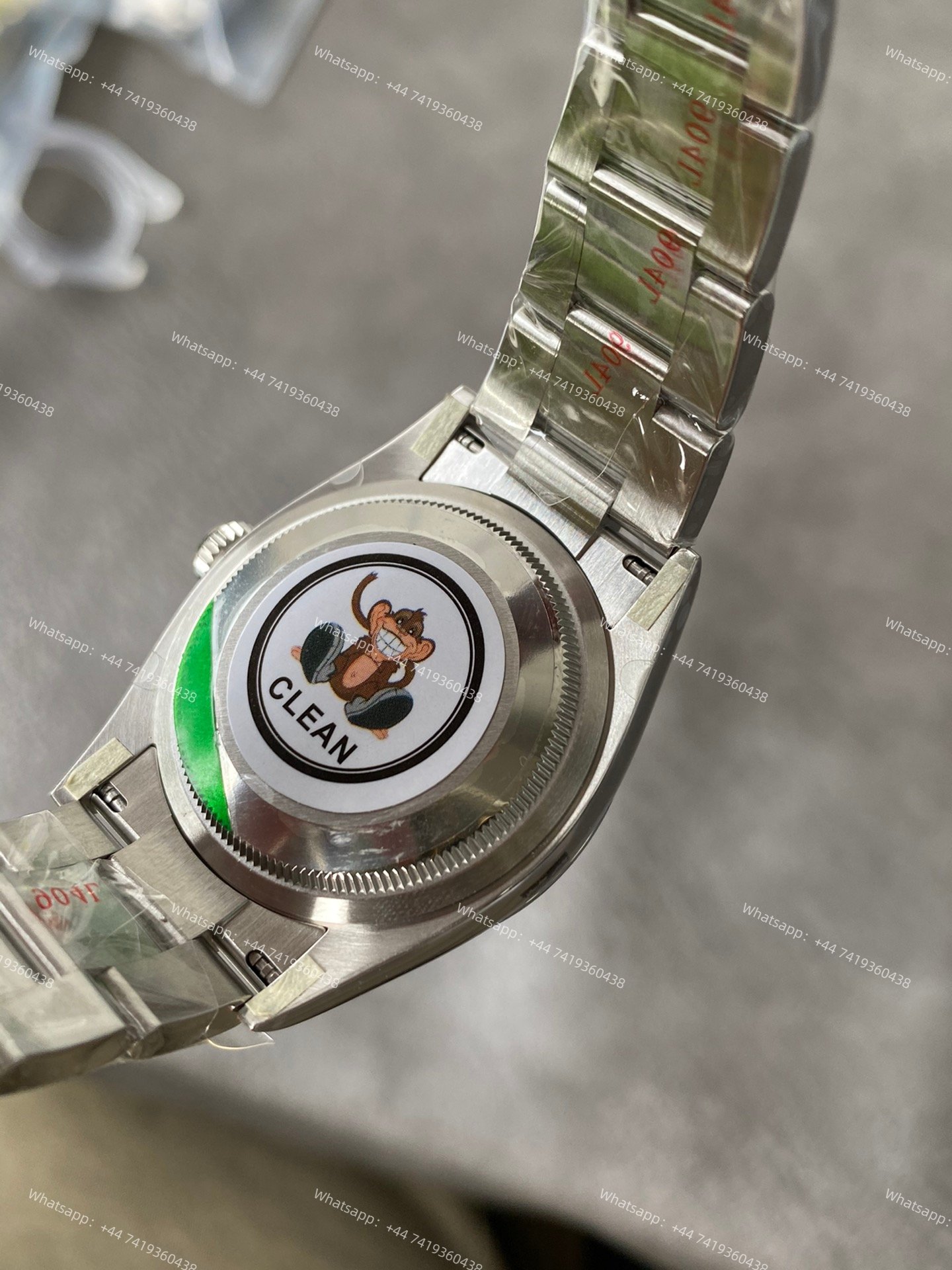 Rolex Super Clone Oyster Perpetual M126000-0001 Silver Dial 36MM 3230 Movement