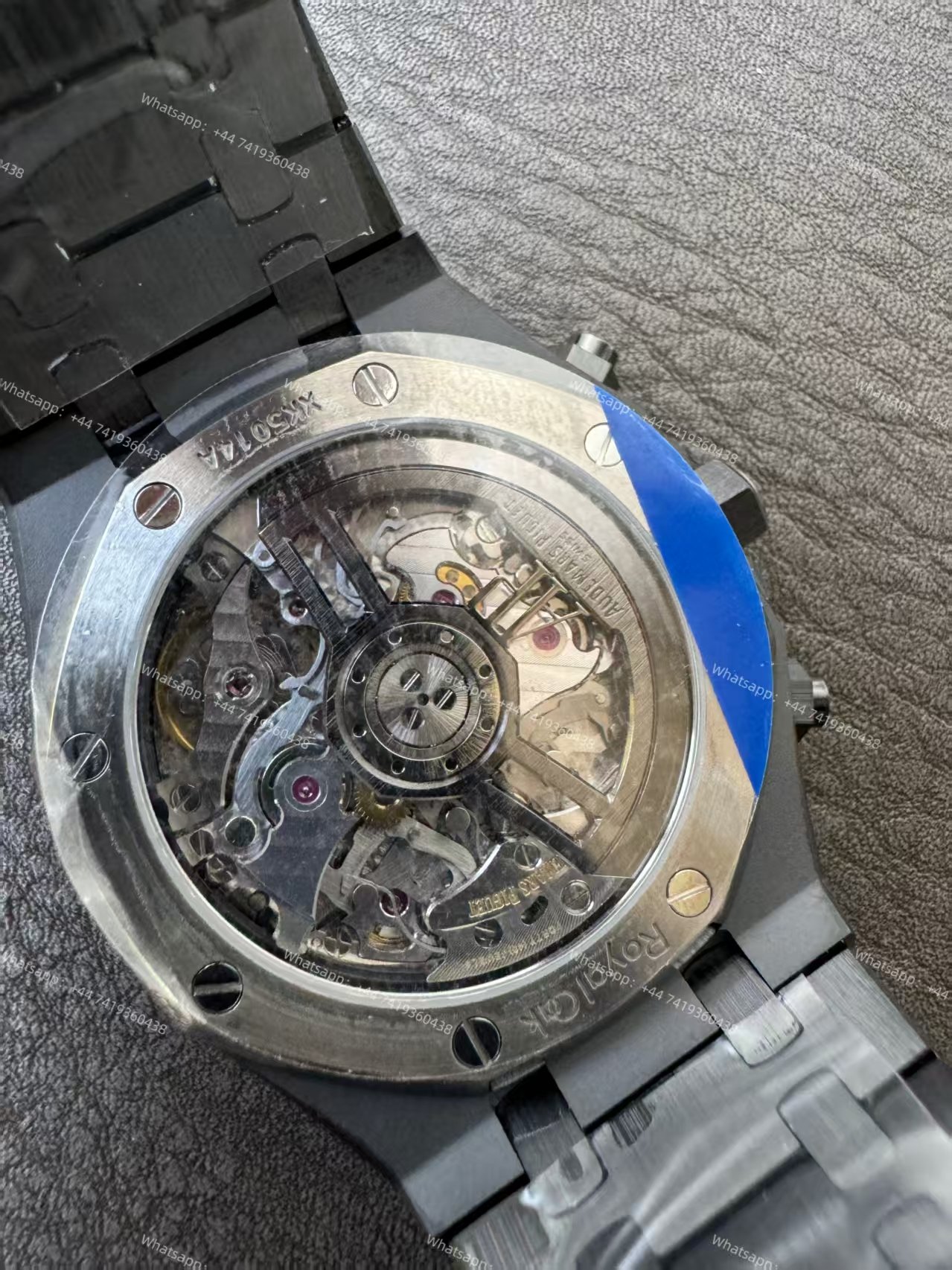 Audemars Piguet Super Clone Royal Oak Ceramic Black Dial 26240 Chronograph 41mm Cal.4401