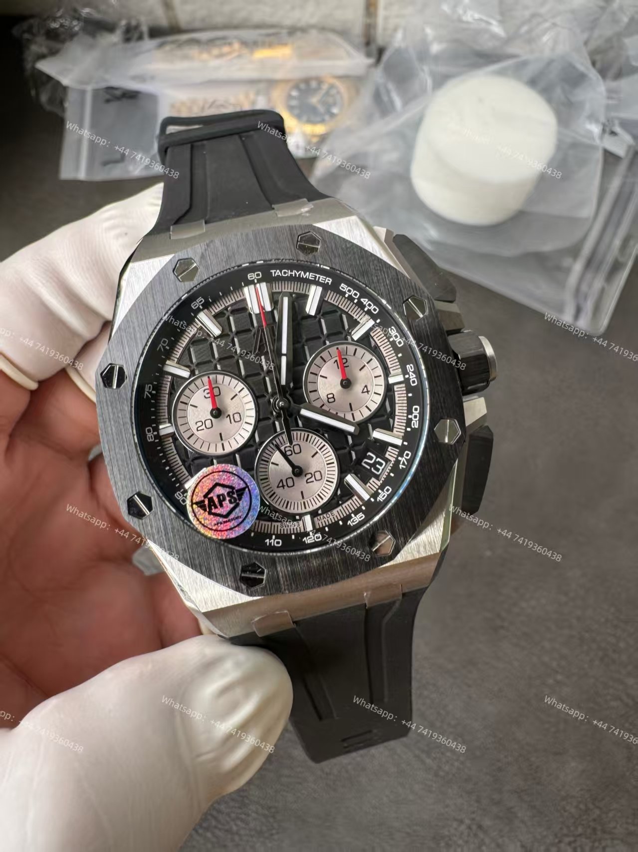Audemars Piguet Super Clone Royal Oak Offshore Black Dial 26420 Chronograph 43mm