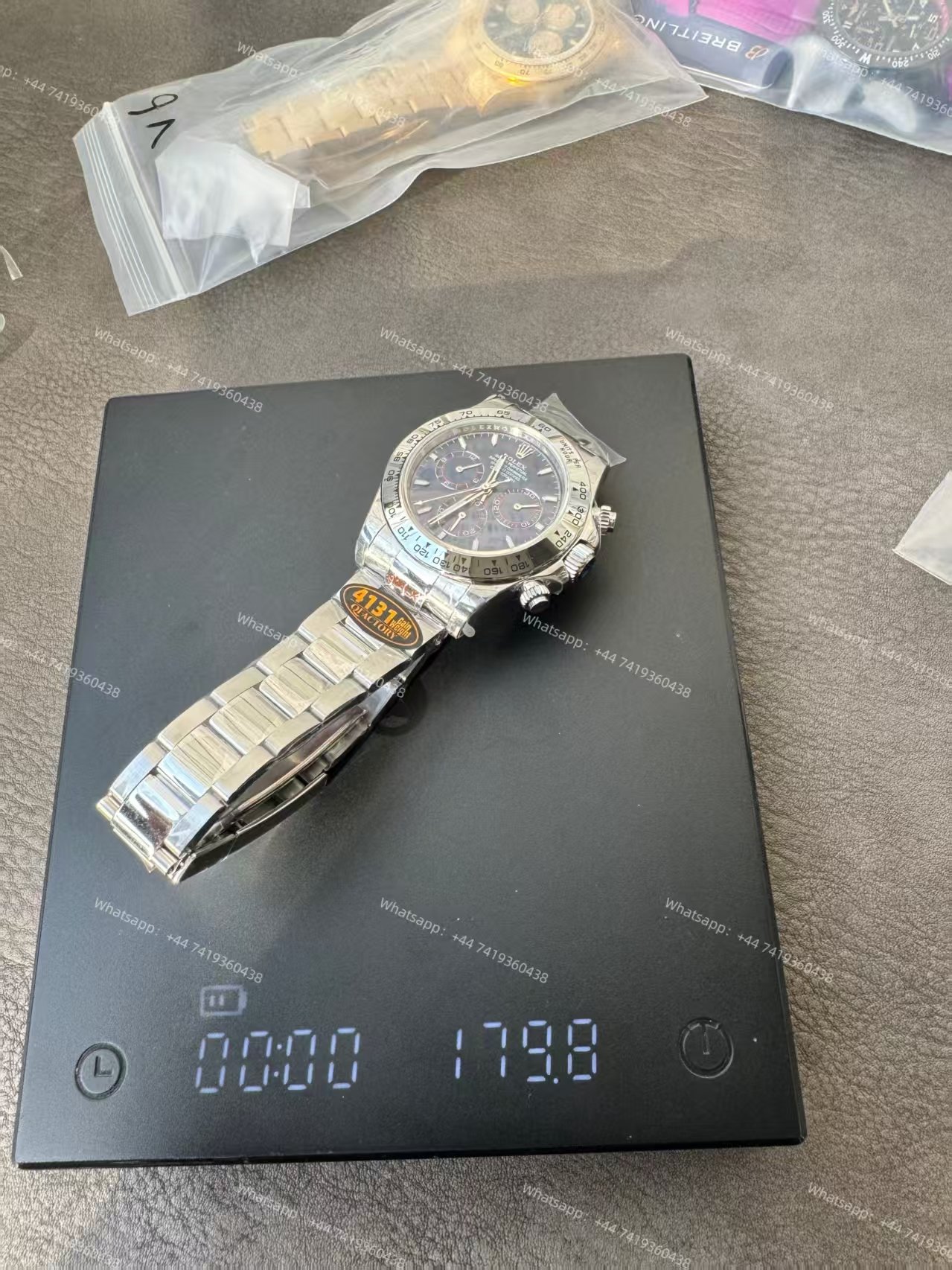 Rolex Super Clone Daytona M126509-0005 Blue Dial 4131 Movement