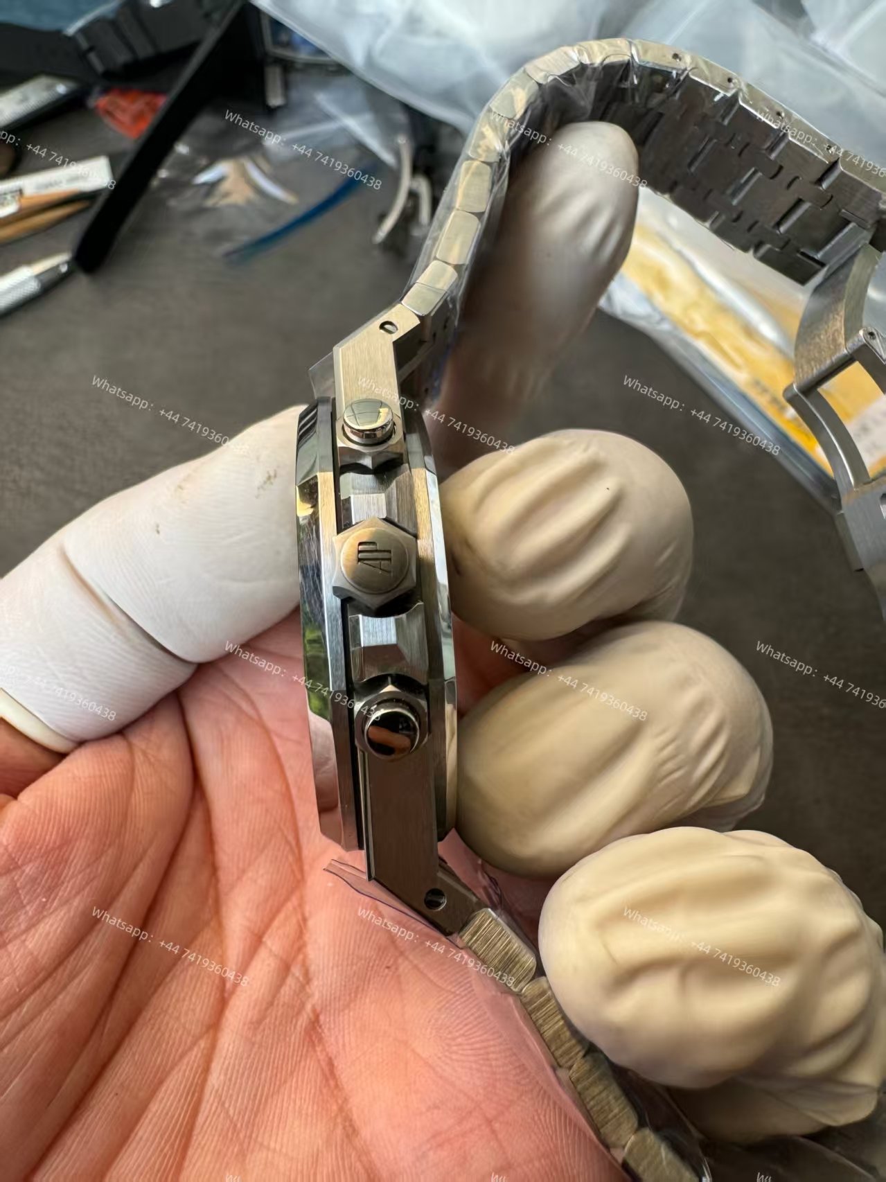 Audemars Piguet Super Clone Royal Oak White Dial 26331ST Chronograph 41mm