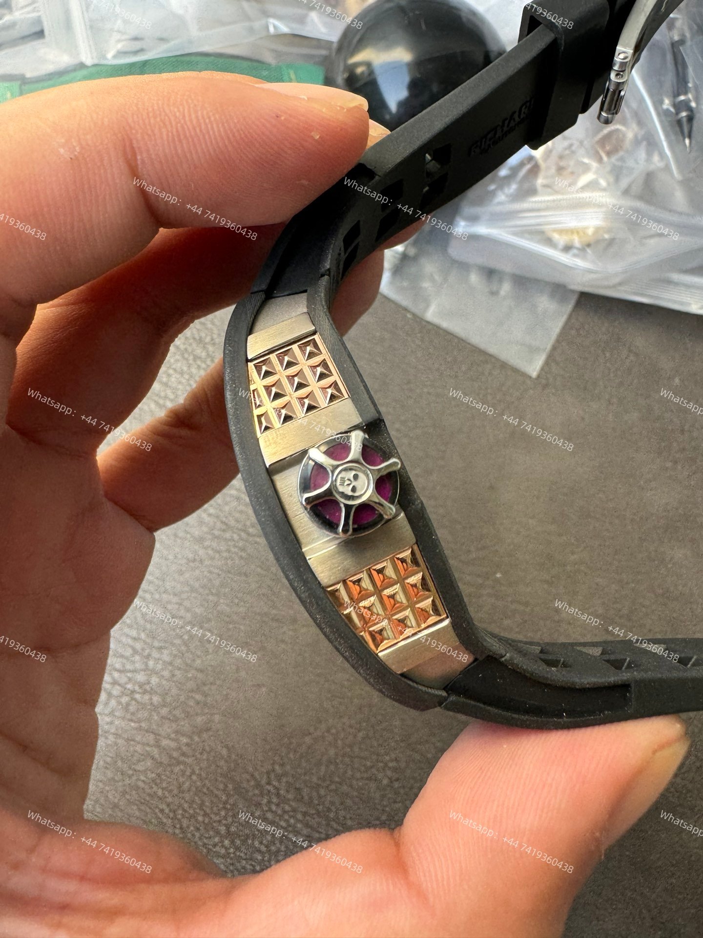 Super Clone Richard Mille RM 66 Flying Tourbillon Devil’s Hand 1:1 Replica Watch