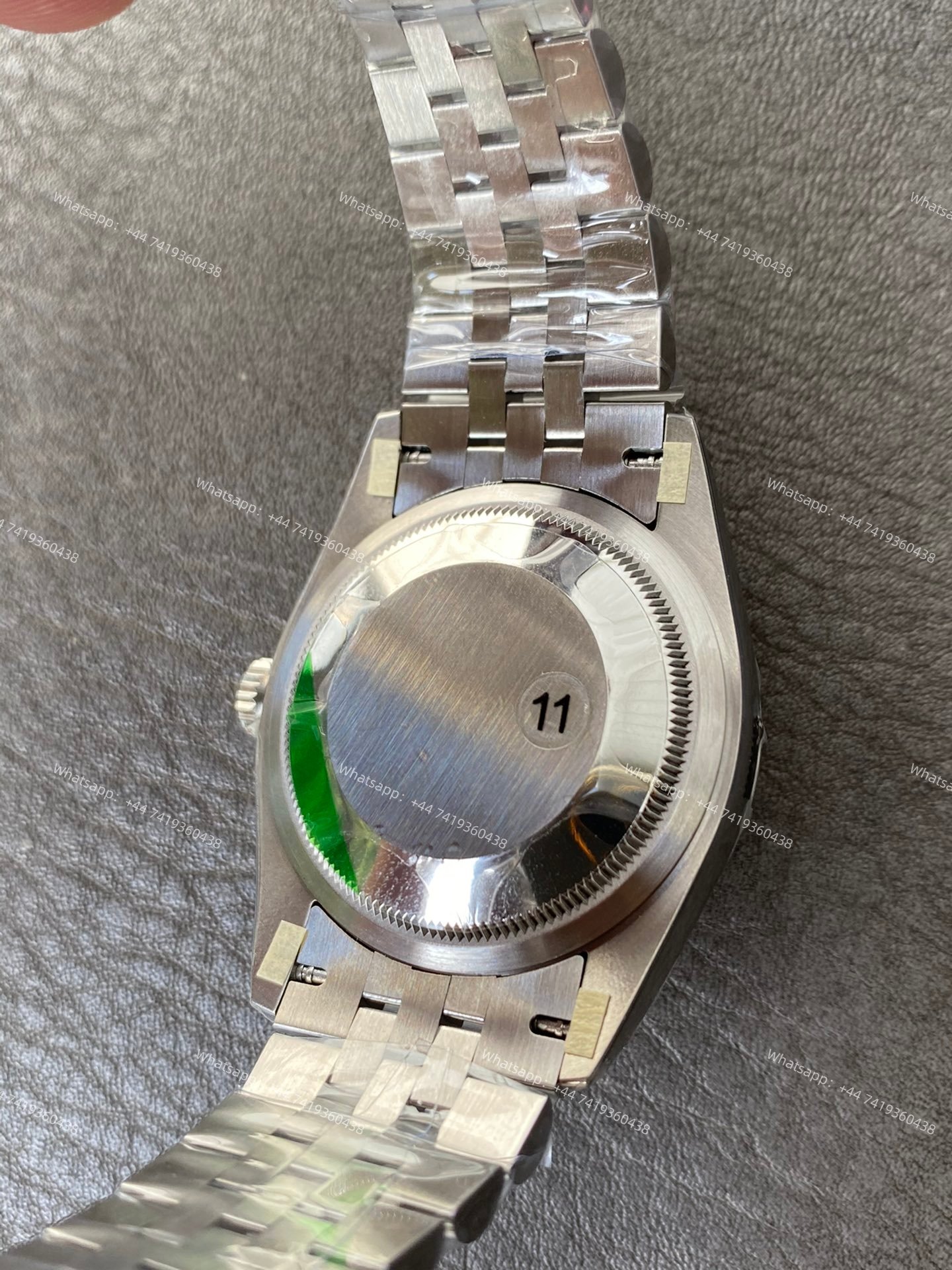 Rolex Datejust M126234-0045 Grey Roman Dial 1:1 Replica Jubilee 36MM 3235 Movement Super Clone Watch