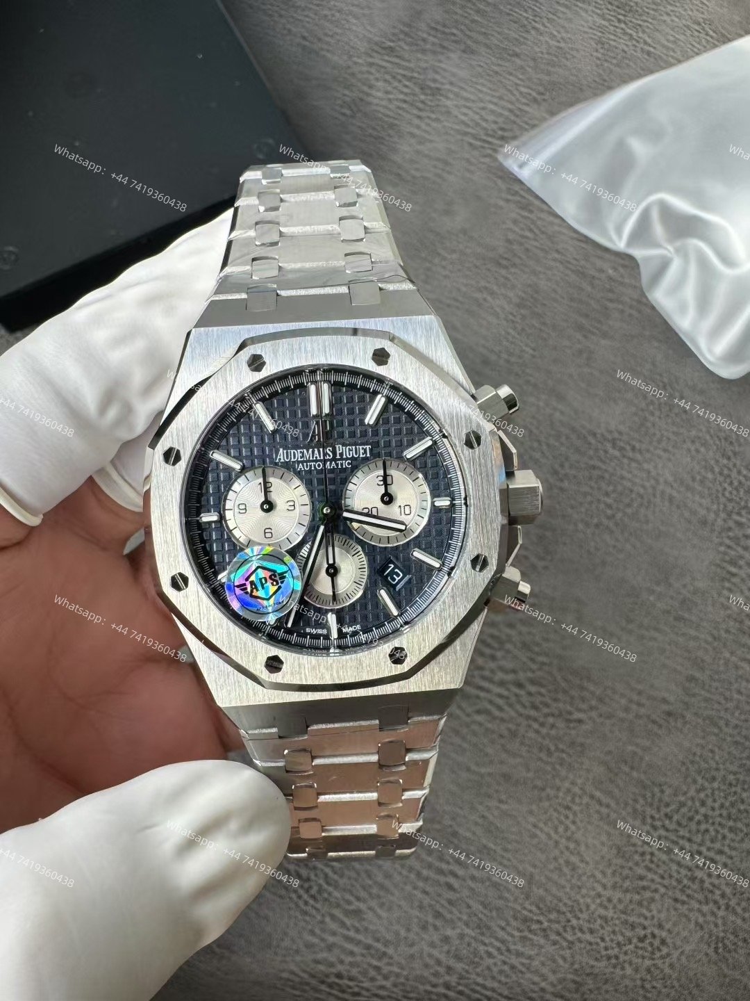 Audemars Piguet Super Clone Royal Oak Blue Dial 26331ST Chronograph 41mm