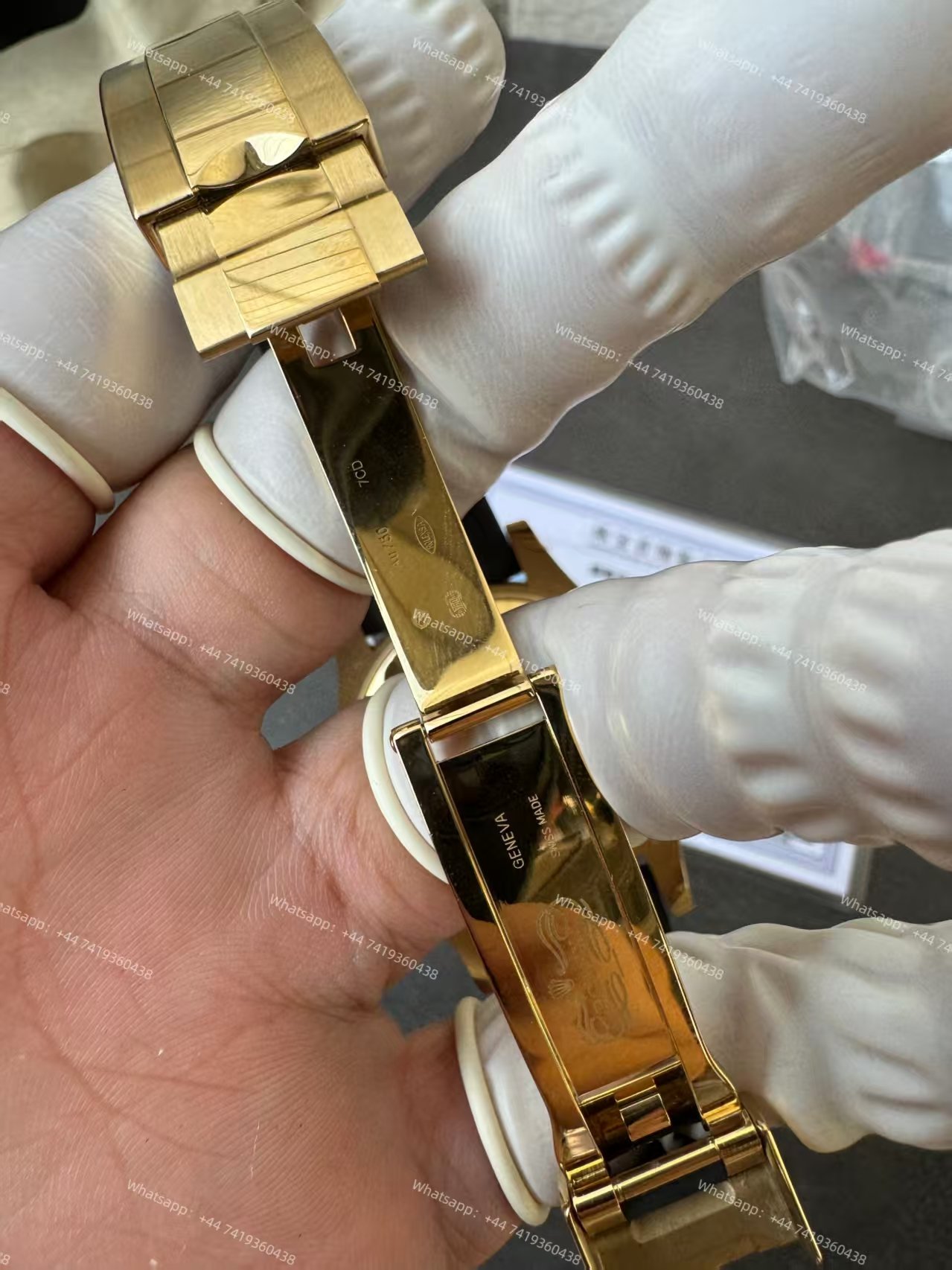 Rolex Yacht-Master 226658 1:1 Replica 18K Gold Plated 42MM 3235 Movement Super Clone Watch