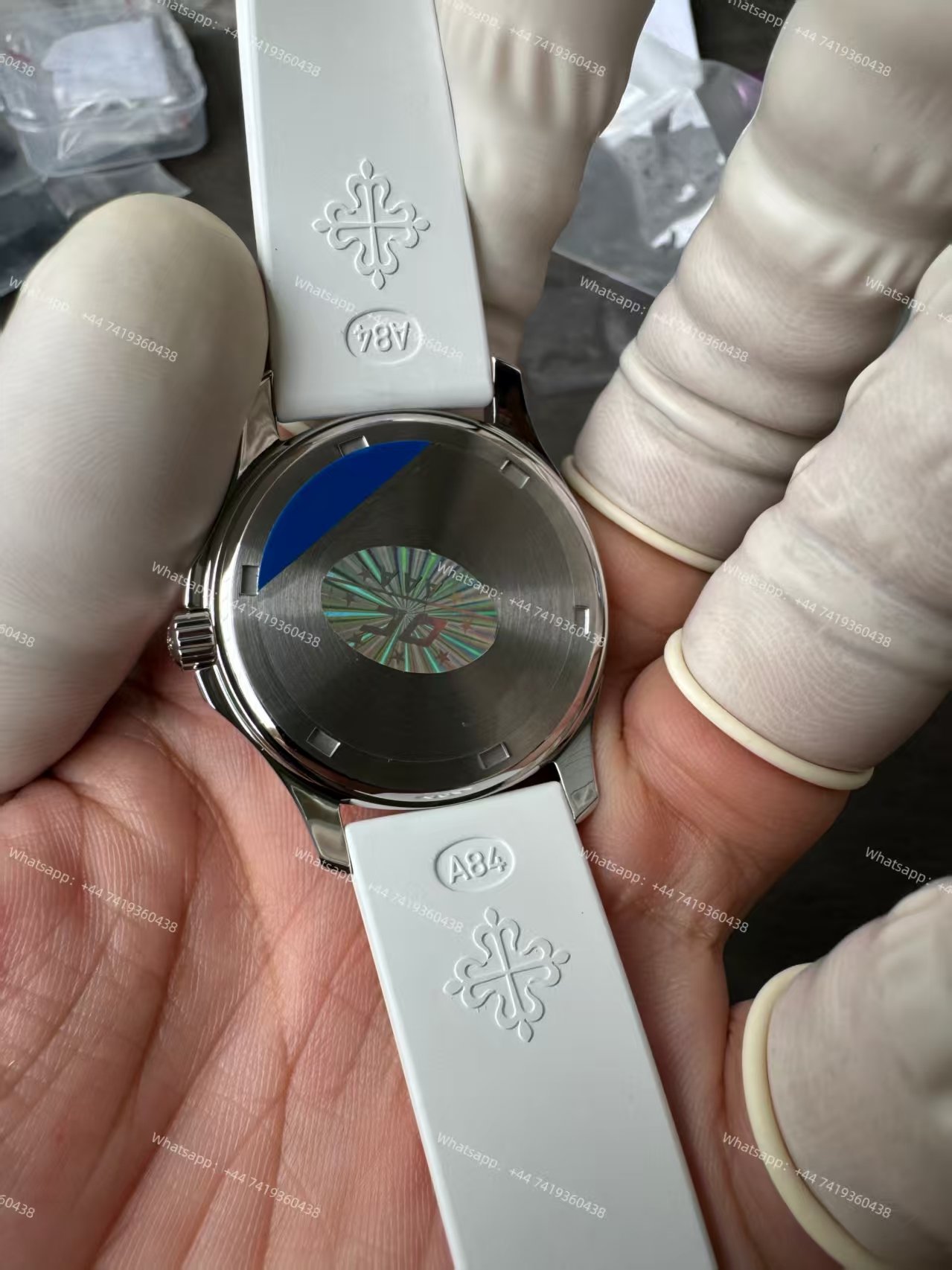 Patek Philippe Aquanaut Luce 5267/200A-010 White Dial 38.8MM