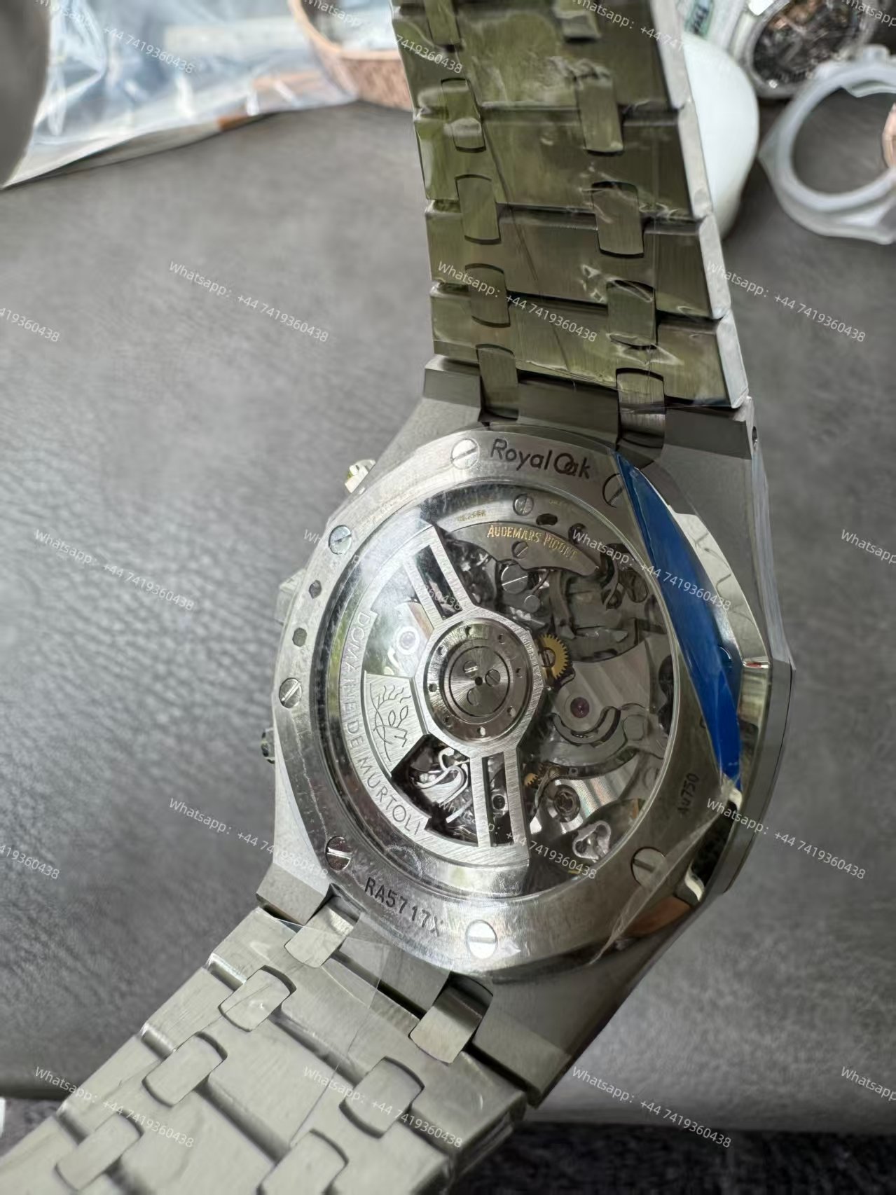 Audemars Piguet Super Clone Royal Oak Purple Dial 26240 Chronograph 41mm Cal.4401