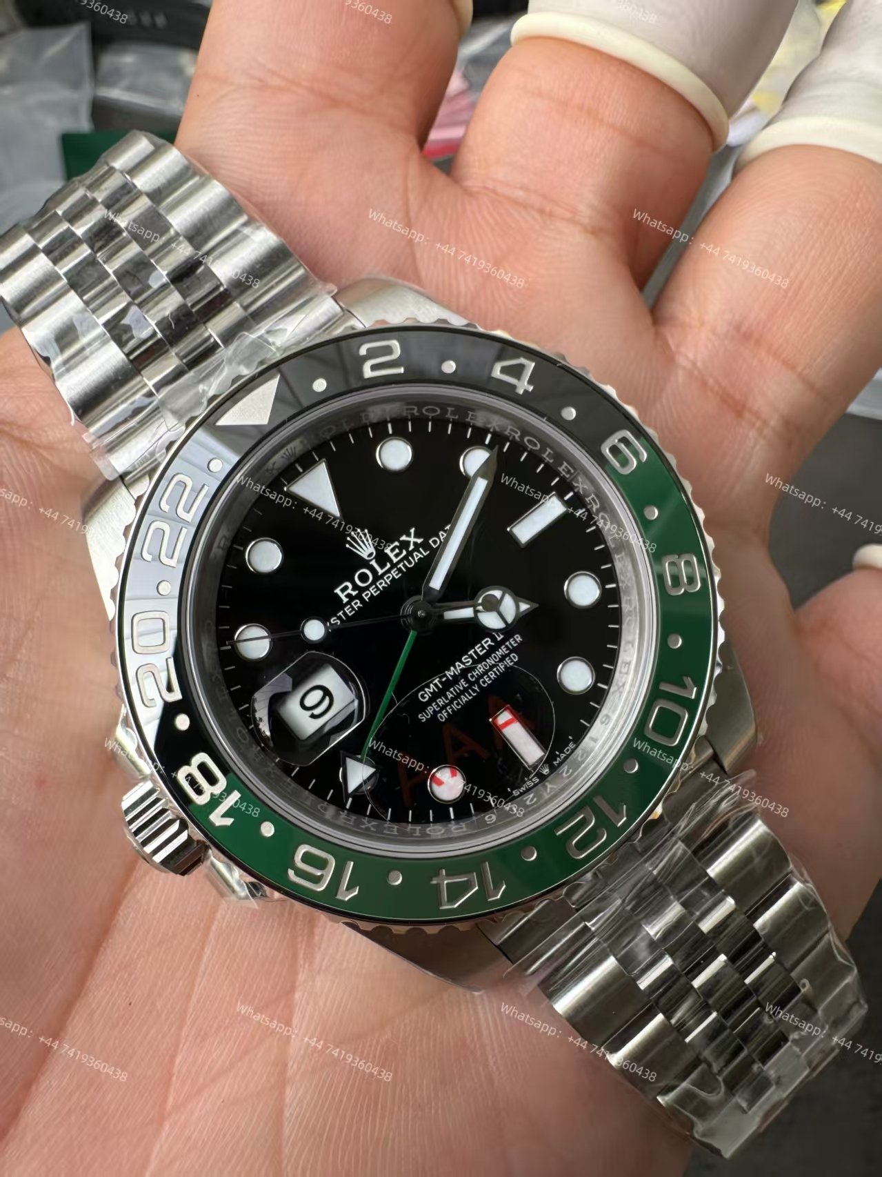 Rolex Sprite GMT Master II 1:1 Replica – M126720VTNR Jubilee 3285Movement Super Clone Watch