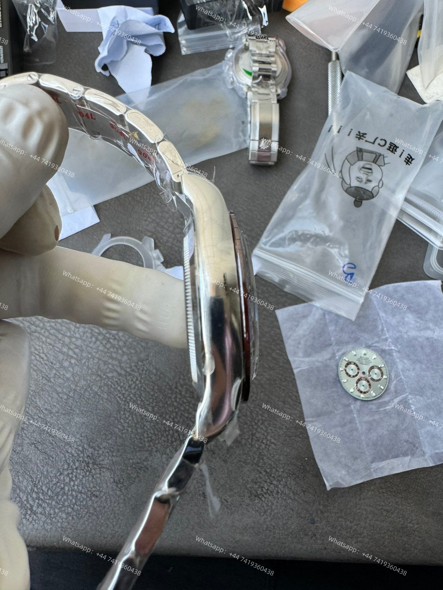 Rolex Daytona M116506 Ice Blue Dial 1:1 Replica Watch – Middle East Platinum Style 4130 Super Clone