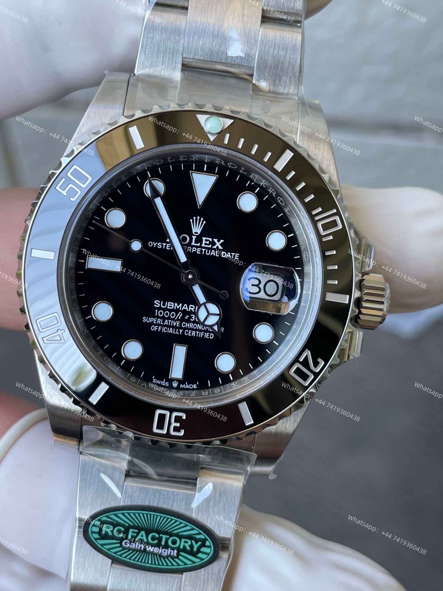 Rolex Submariner m126610LN black Dial 3235 Movement 41mm Best Super Clone
