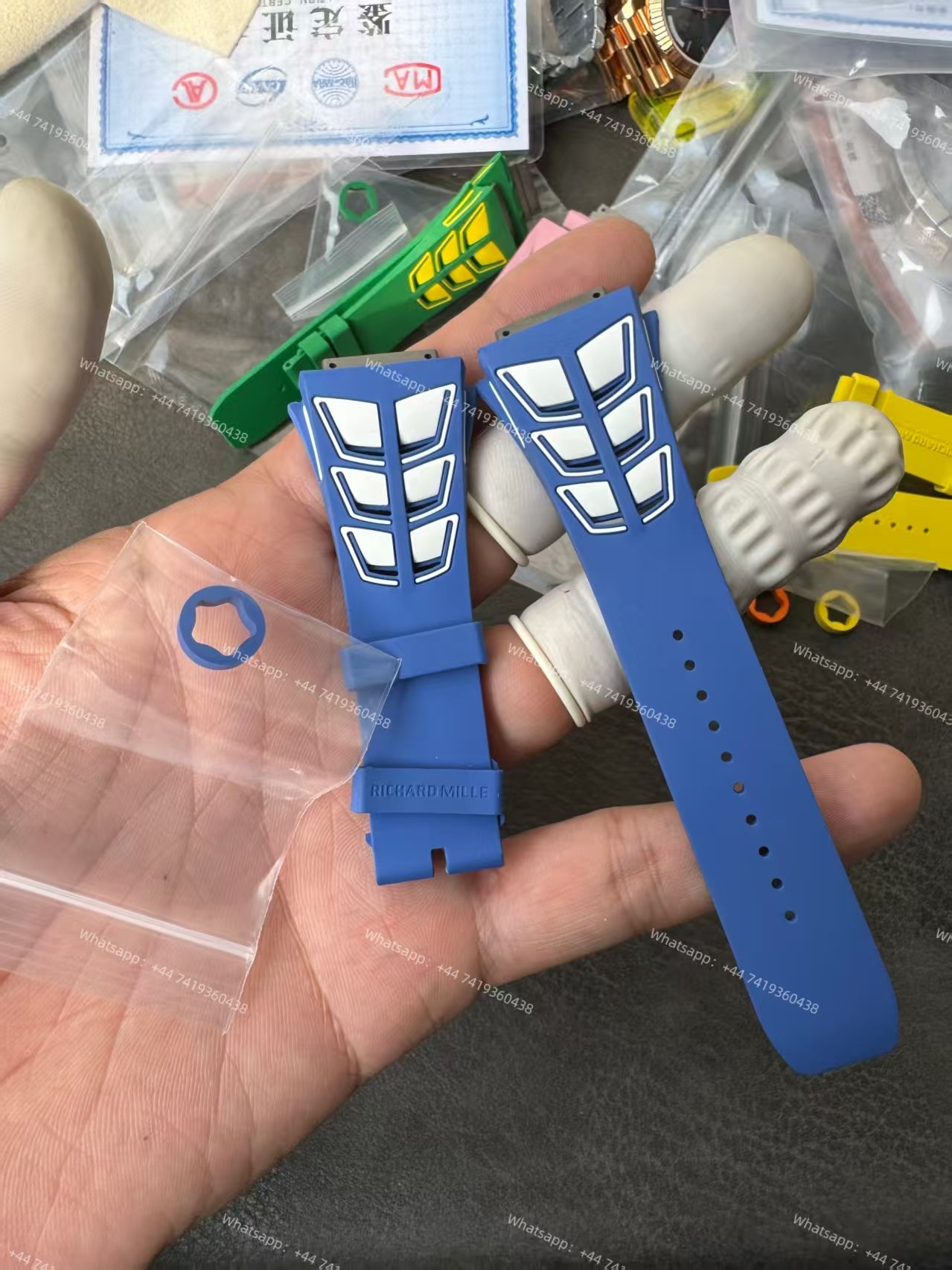 Richard Mille RM055 Replacement Strap