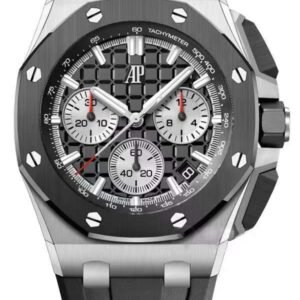 Audemars Piguet Super Clone Royal Oak Offshore Black Dial 26420 Chronograph 43mm