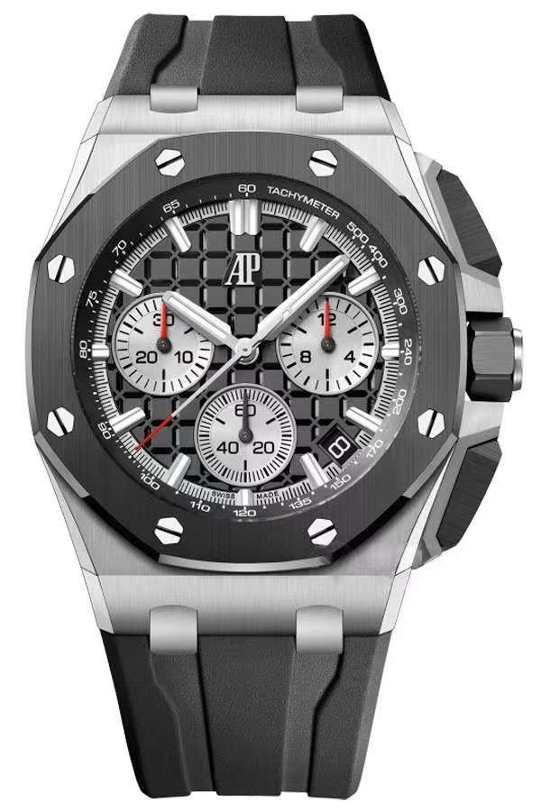 Audemars Piguet Super Clone Royal Oak Offshore Black Dial 26420 Chronograph 43mm