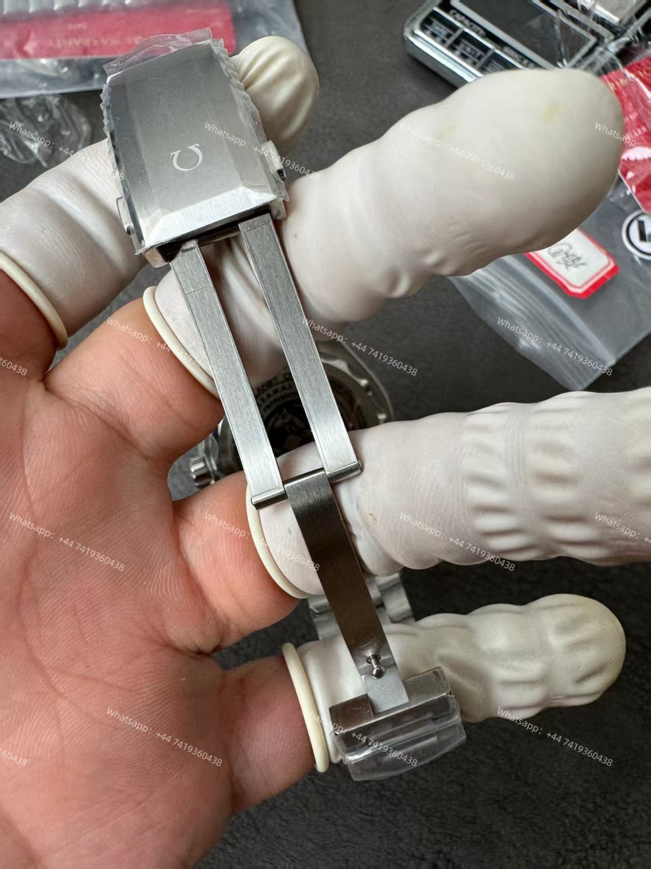 Omega Super Clone Seamaster Ocean Planet 6000M 45.5 MM 215.30.46.21.03.001