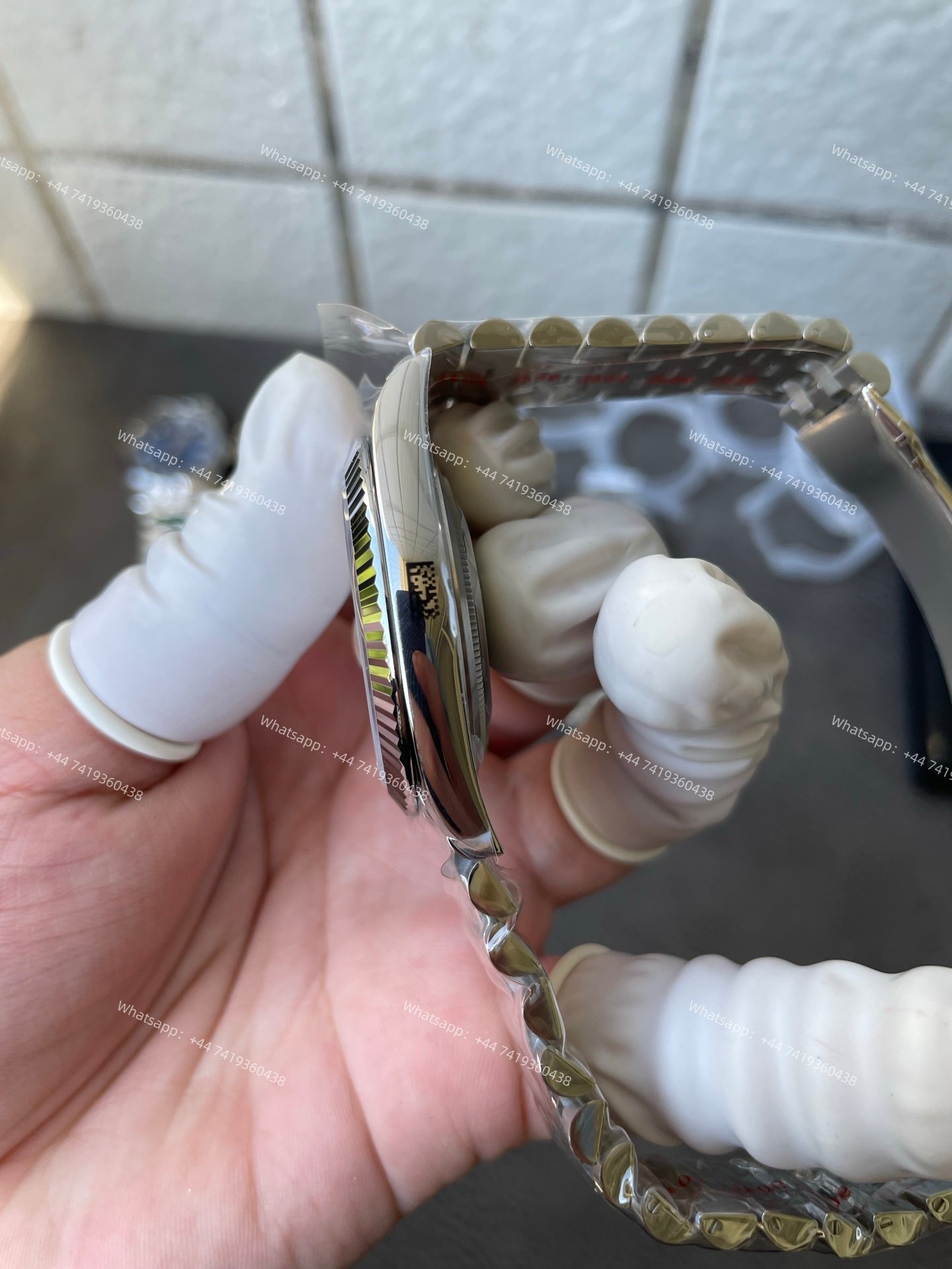 Rolex Datejust M126334-0004 1:1 Replica Silver Dial Jubilee 41MM 3235 Movement Super Clone Watch