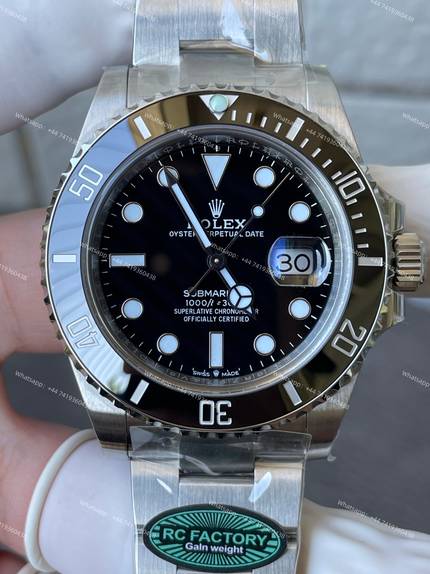 Rolex Submariner m126610LN black Dial 3235 Movement 41mm Best Super Clone