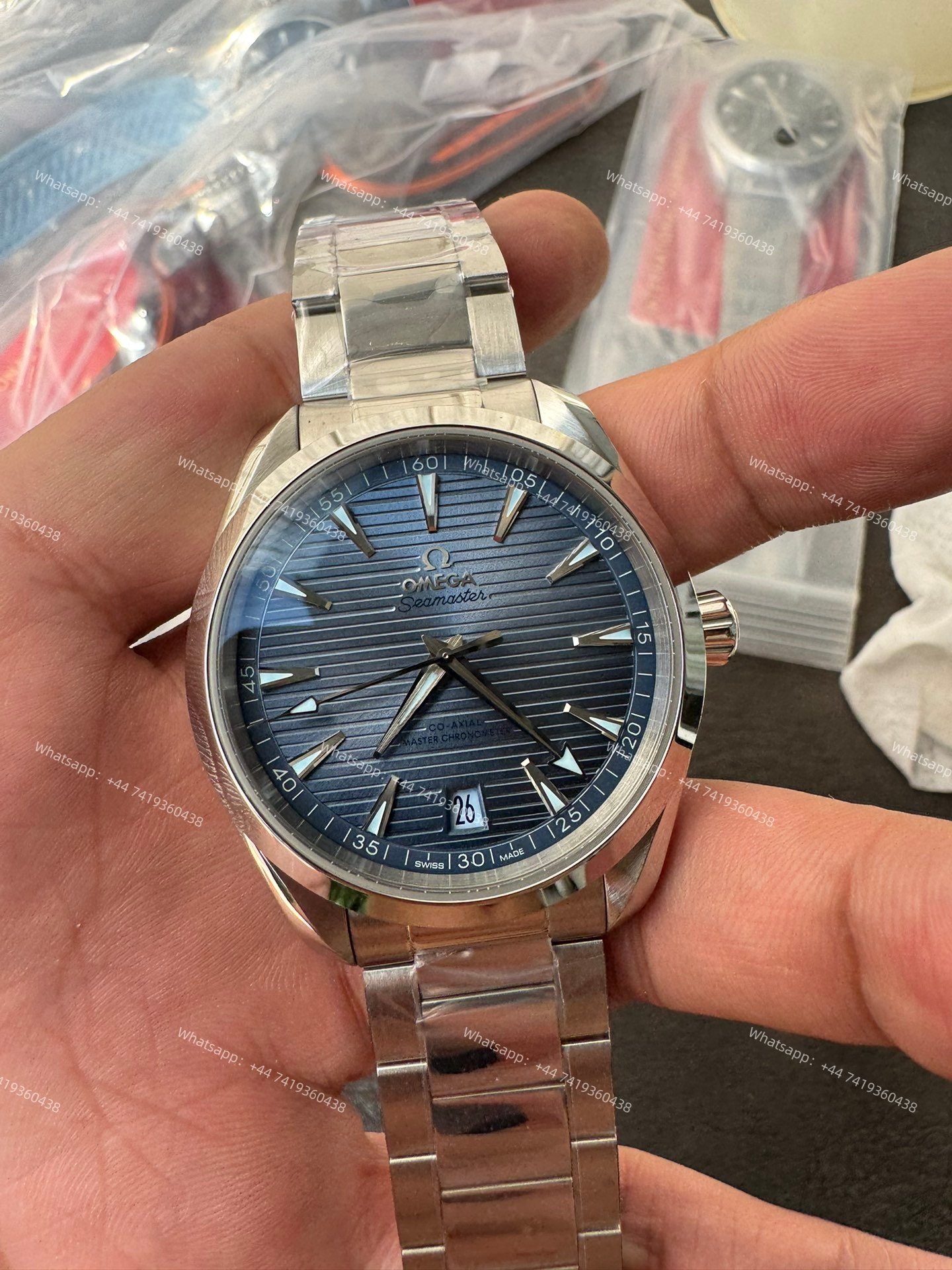 Omega Super Clone Seamaster Aqua Terra 150M 41MM 220.10.41.21.03.005