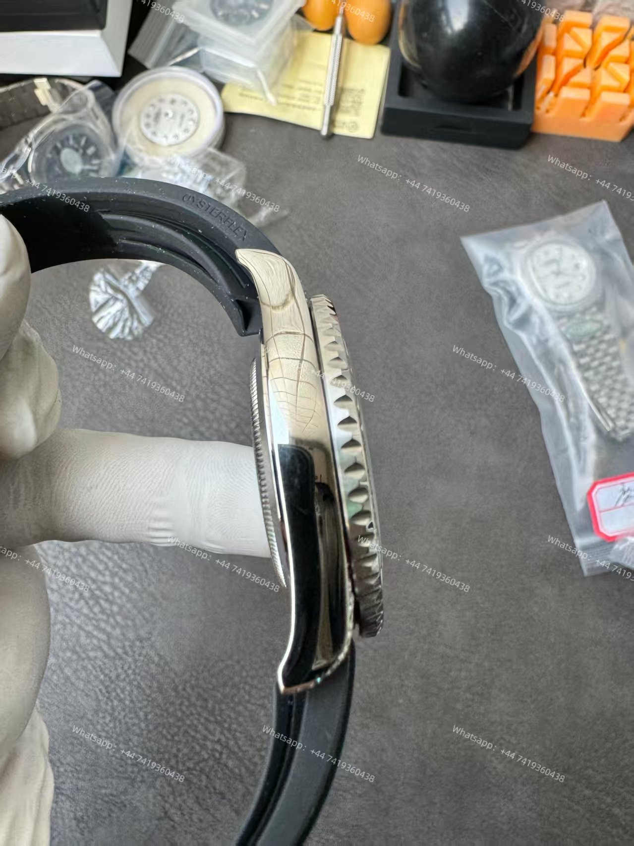 Rolex Yacht-Master 226679TBR 1:1 Replica 42MM Moissanite Diamond Lugs and Dial 3235 Movement Super Clone Watch