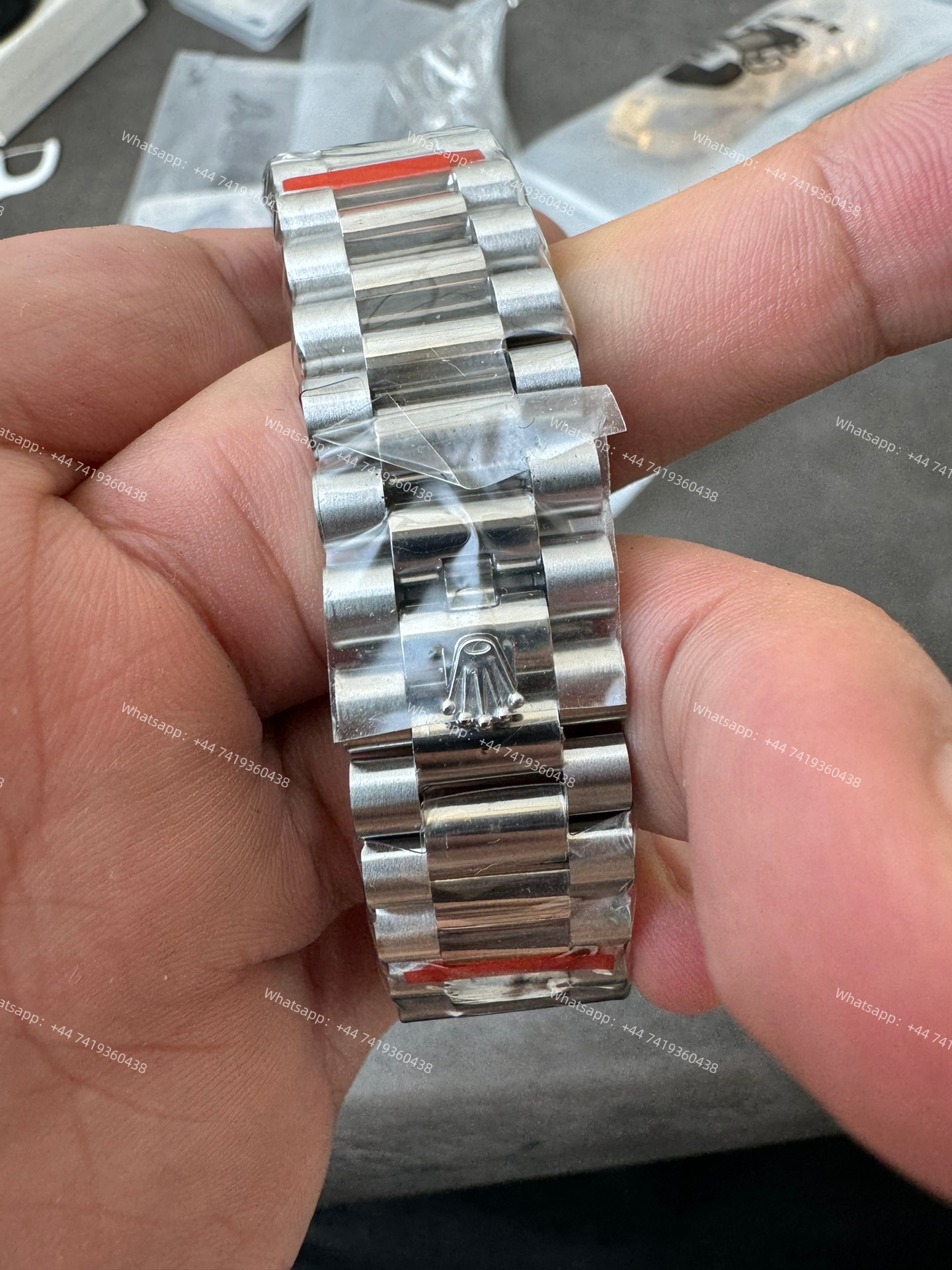 Rolex Day-Date m228349rbr-0003 Moissanite Diamond Bezel Black Dial President bracelet 3255 Movement (40mm) Best Super Clone