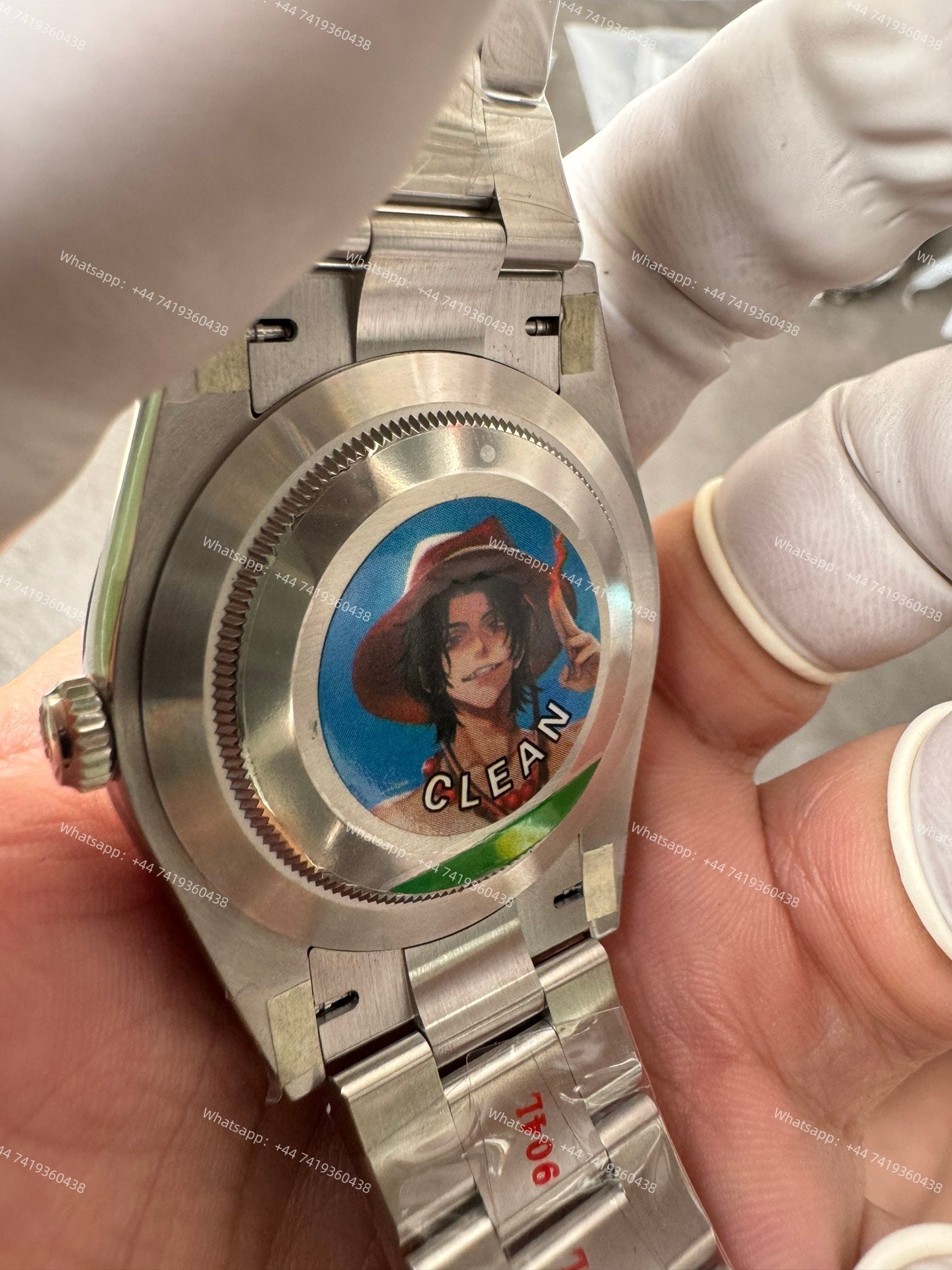 Rolex Super Clone Oyster Perpetual M124300-0008 41mm Celebration Dial 3230 Movement