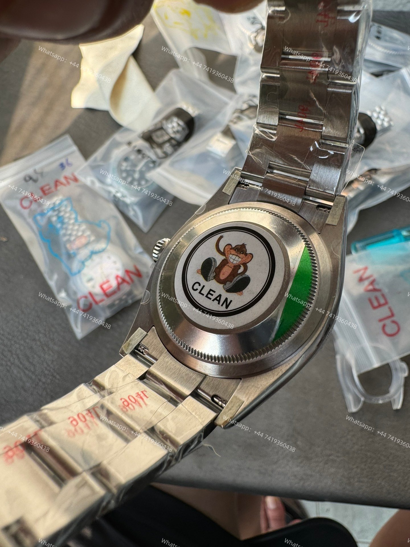 Rolex Super Clone Oyster Perpetual M126000-0006 36mm Tiffany Blue Dial 3230 Movement