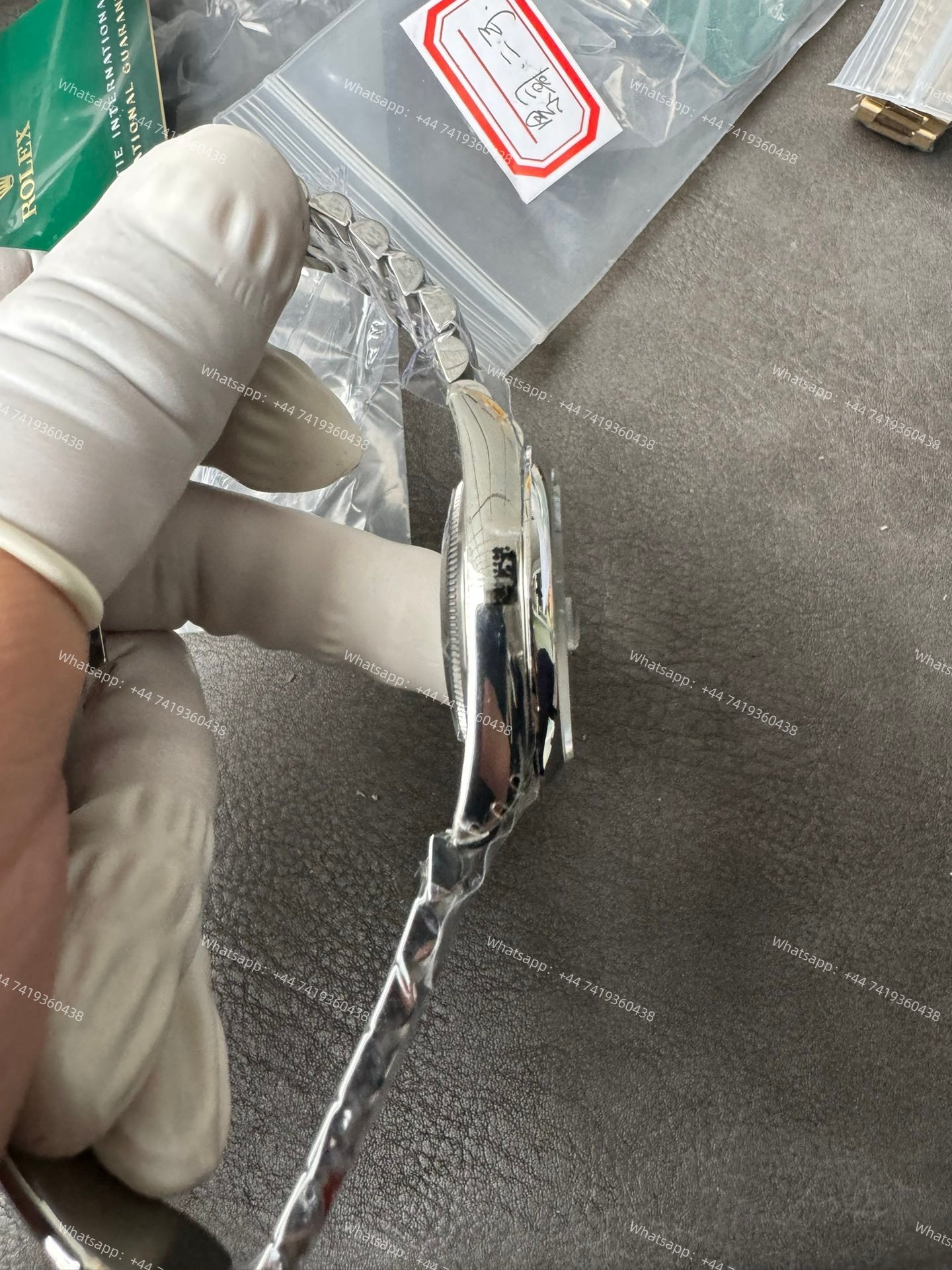 Rolex Datejust M126200-0005 Blue Dial 1:1 Replica Jubilee 36MM 3235 Movement Super Clone Watch