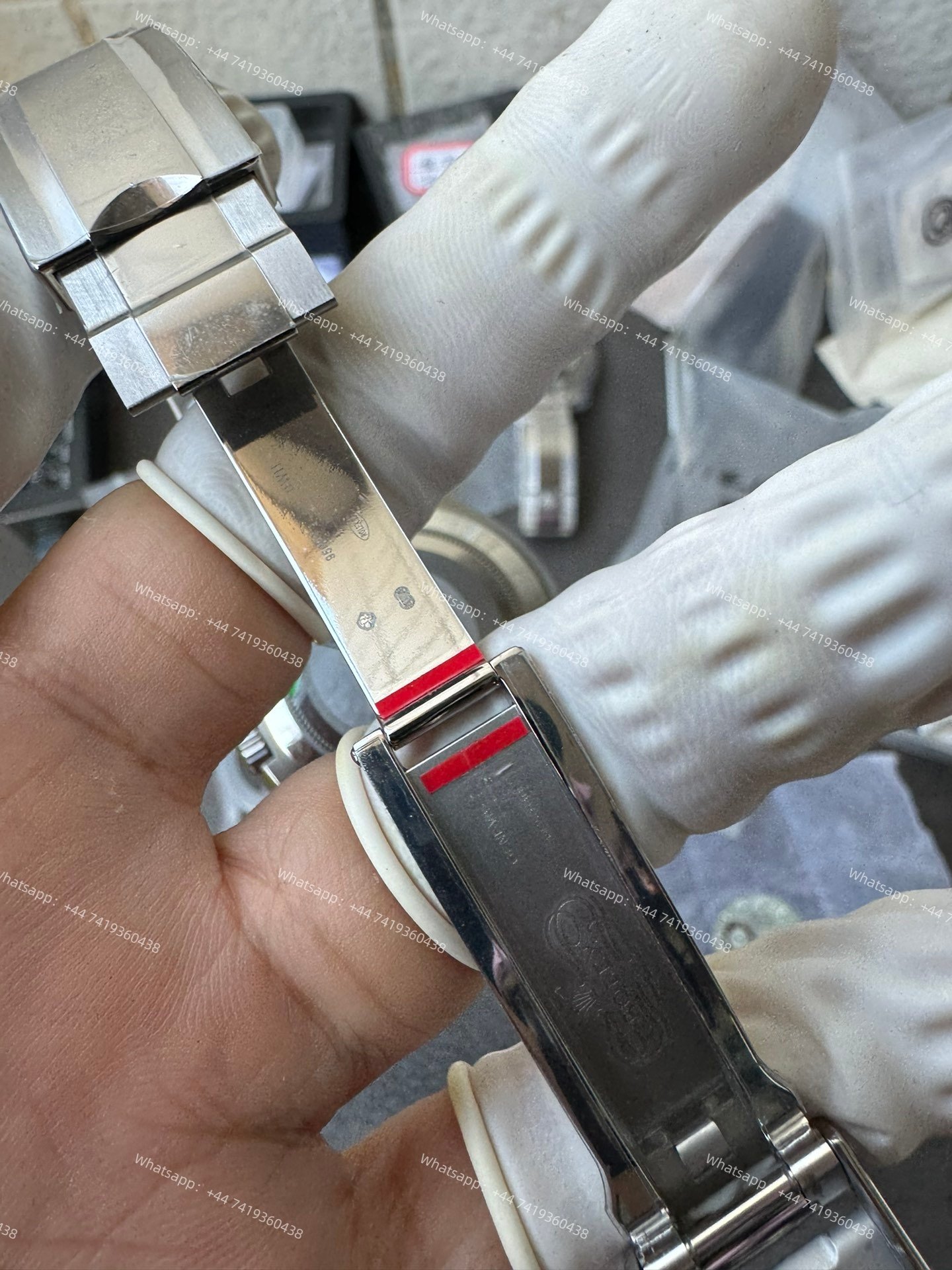 Rolex Daytona M116506 Ice Blue Dial 1:1 Replica Watch – Middle East Platinum Style 4130 Super Clone