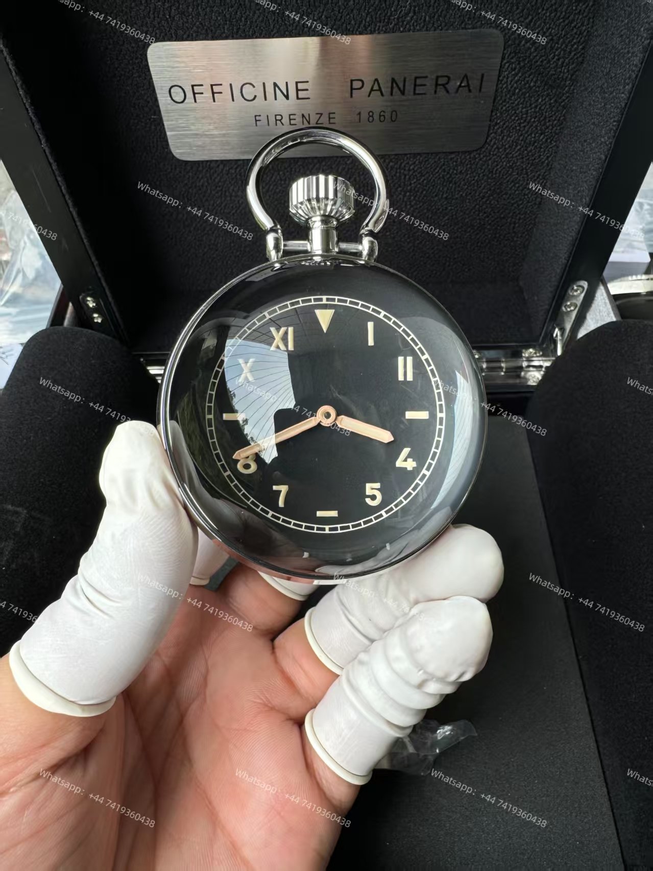 Panerai Table Clock Best Super Clone